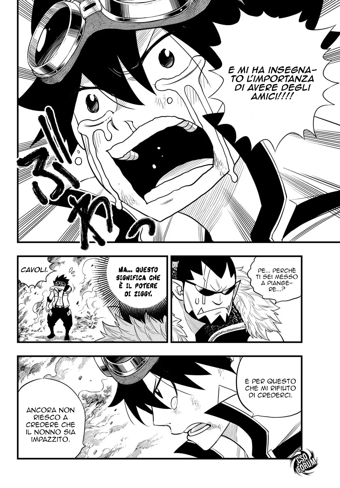 Read Edens Zero IT Manga Online