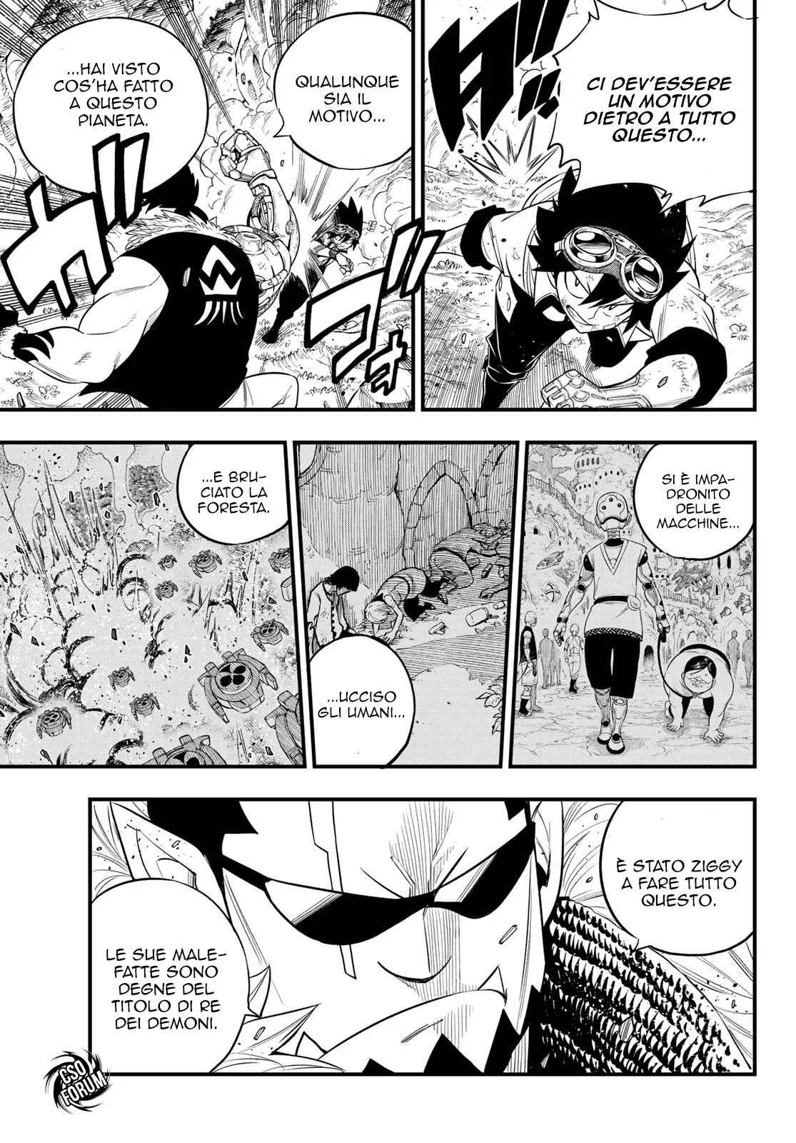 Read Edens Zero IT Manga Online