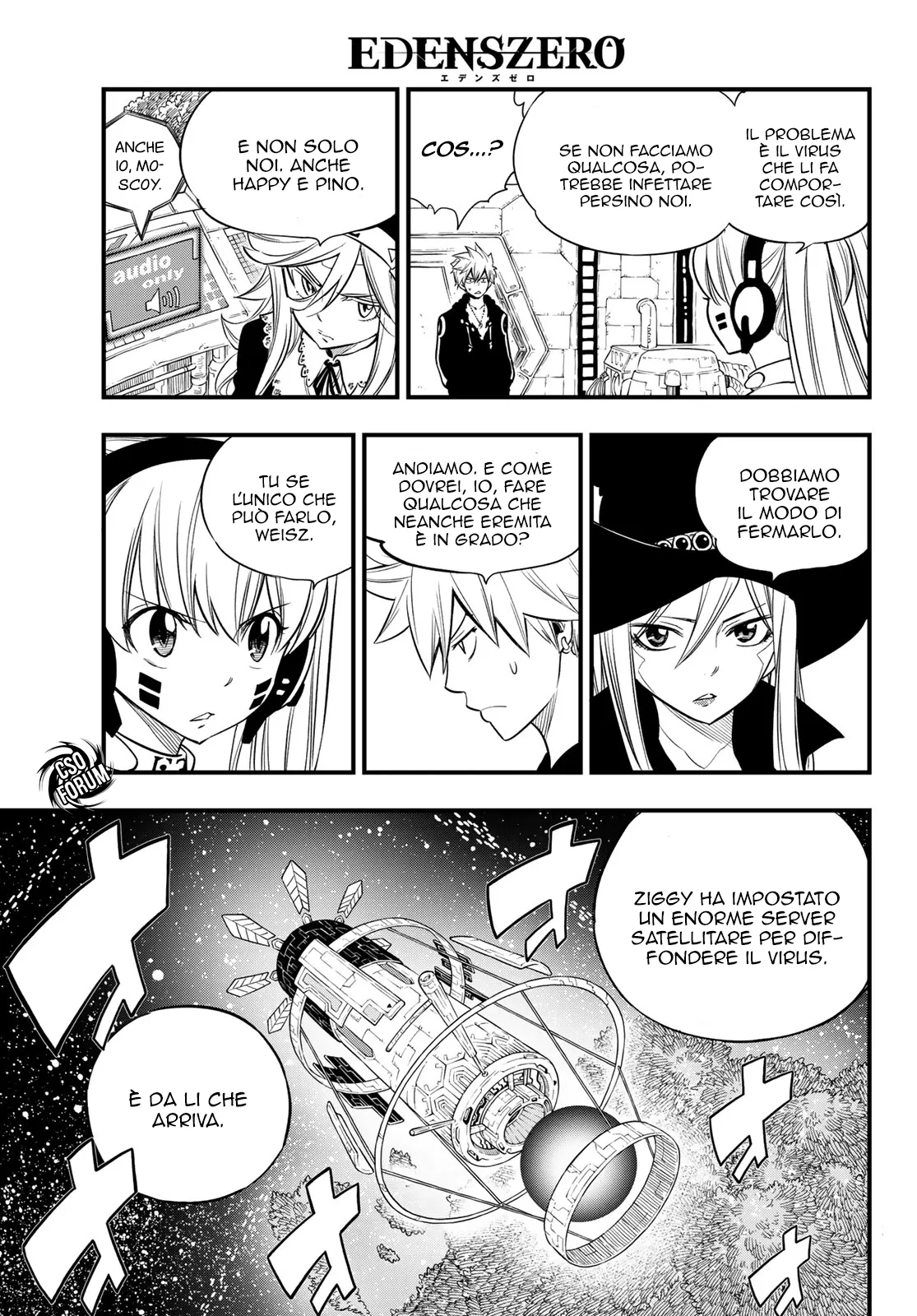 Read Edens Zero IT Manga Online