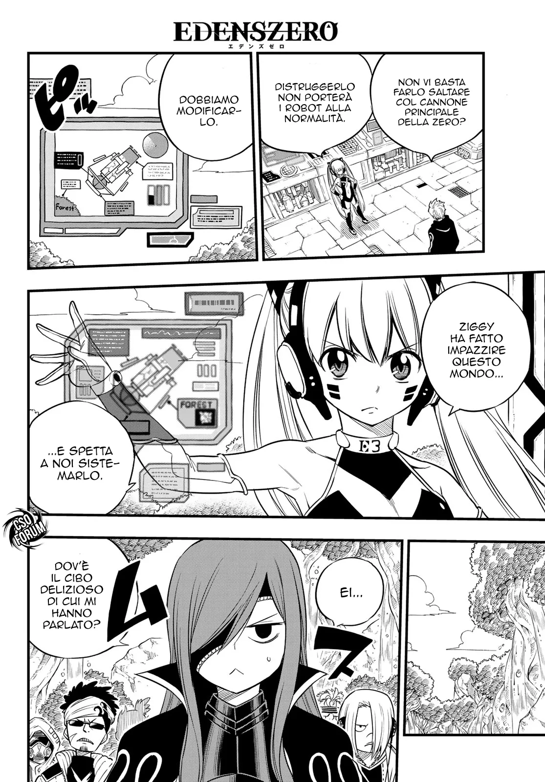 Read Edens Zero IT Manga Online