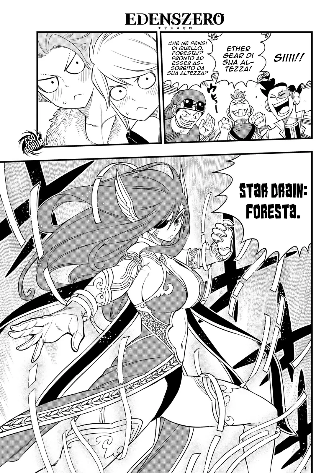 Read Edens Zero IT Manga Online