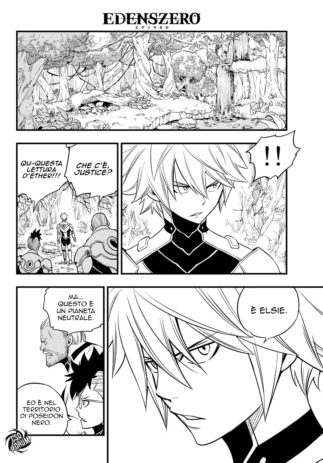 Read Edens Zero IT Manga Online