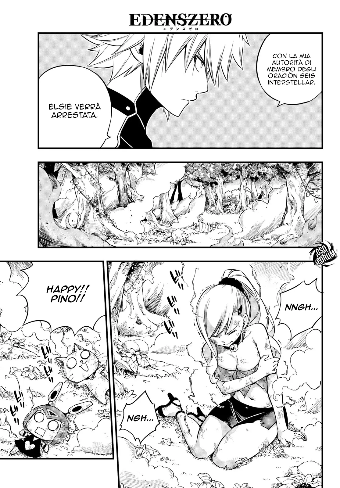 Read Edens Zero IT Manga Online