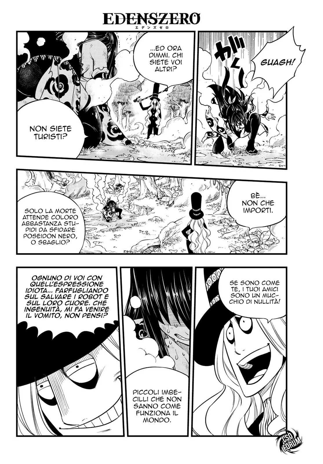 Read Edens Zero IT Manga Online