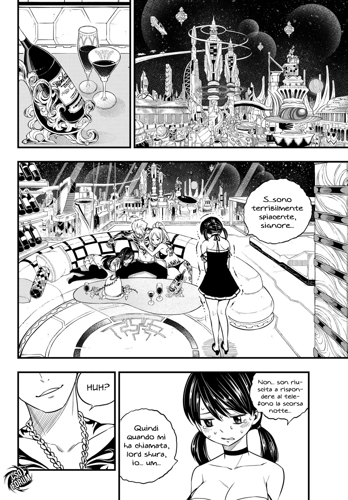 Read Edens Zero IT Manga Online