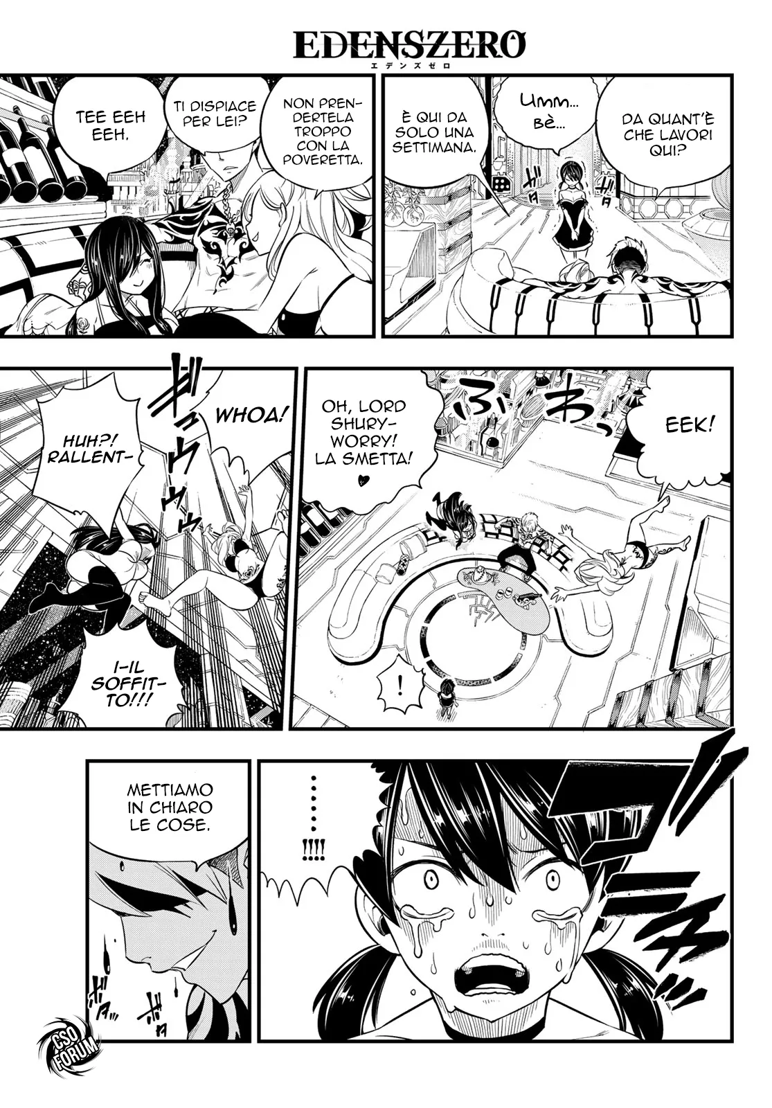 Read Edens Zero IT Manga Online