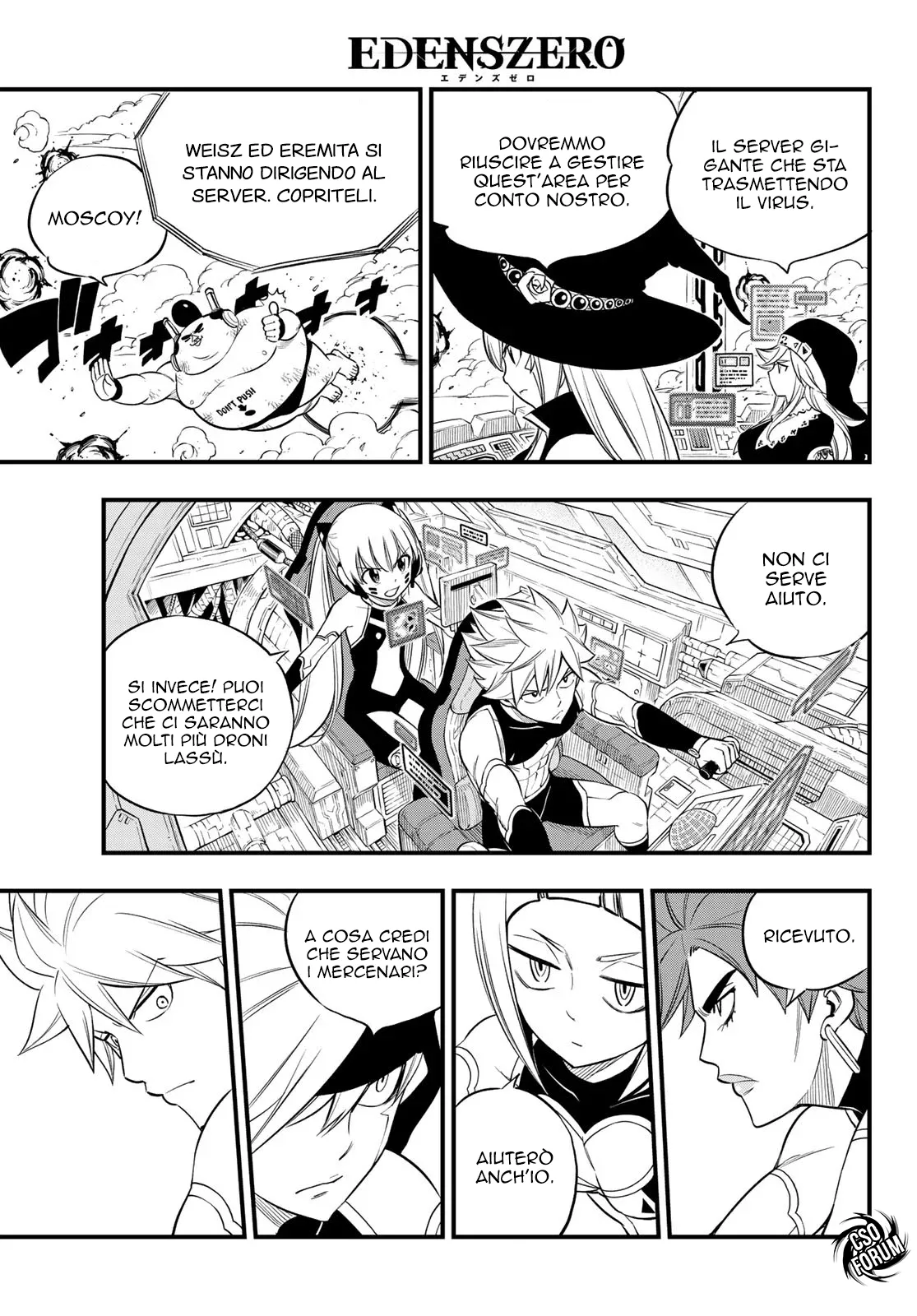 Read Edens Zero IT Manga Online