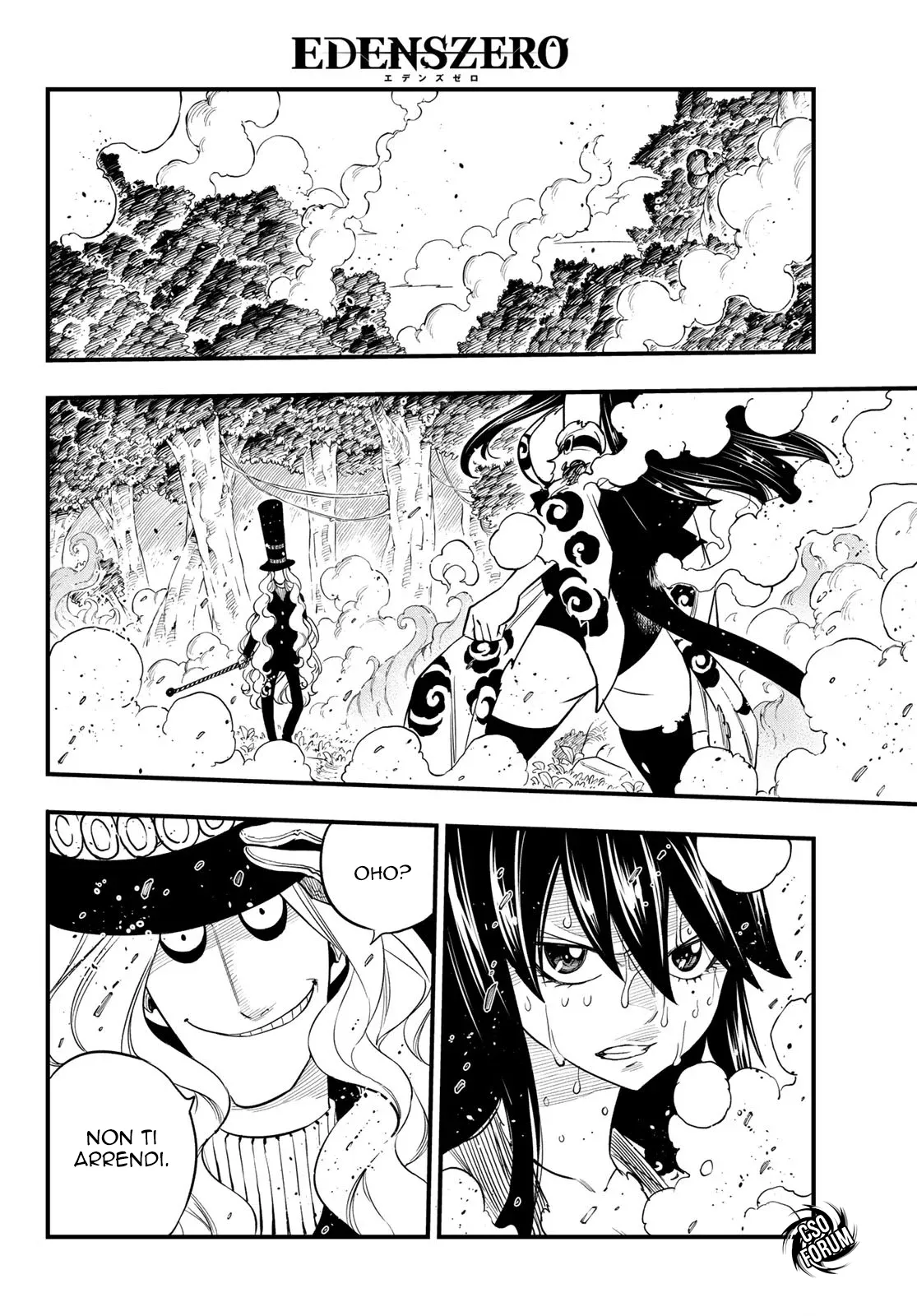 Read Edens Zero IT Manga Online
