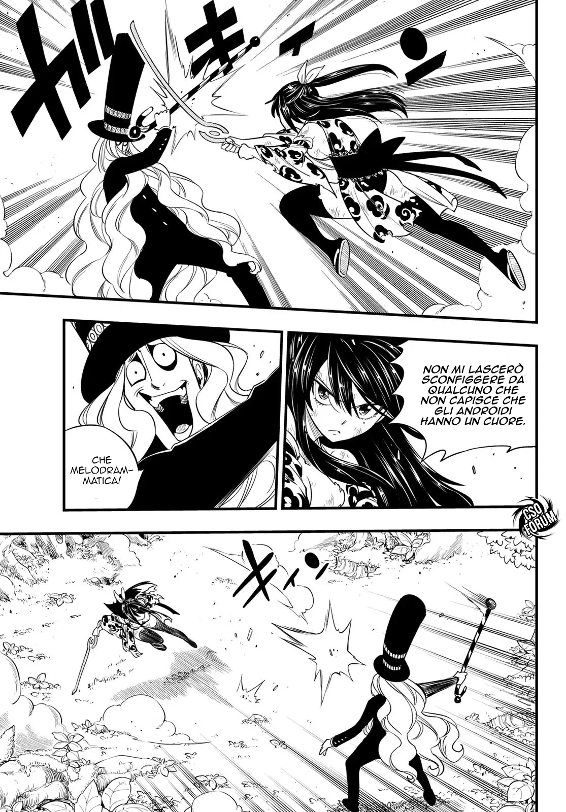 Read Edens Zero IT Manga Online