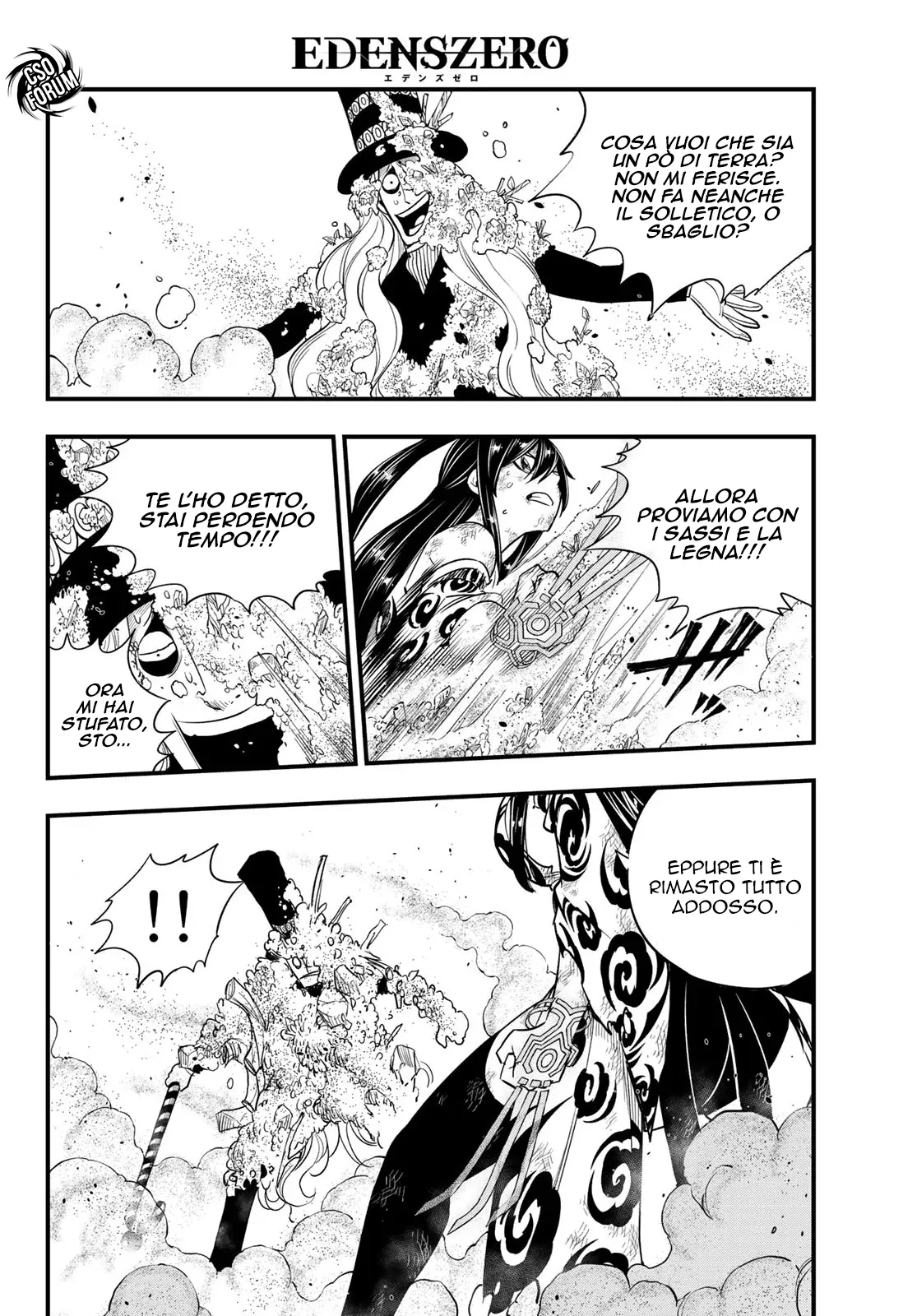 Read Edens Zero IT Manga Online