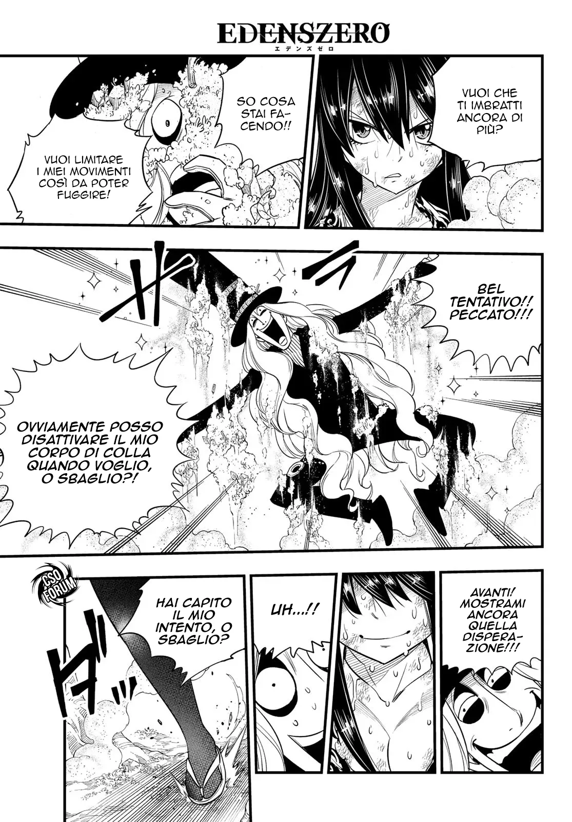 Read Edens Zero IT Manga Online