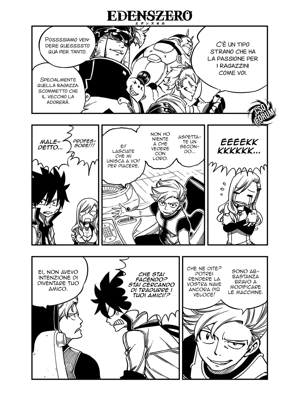 Read Edens Zero IT Manga Online