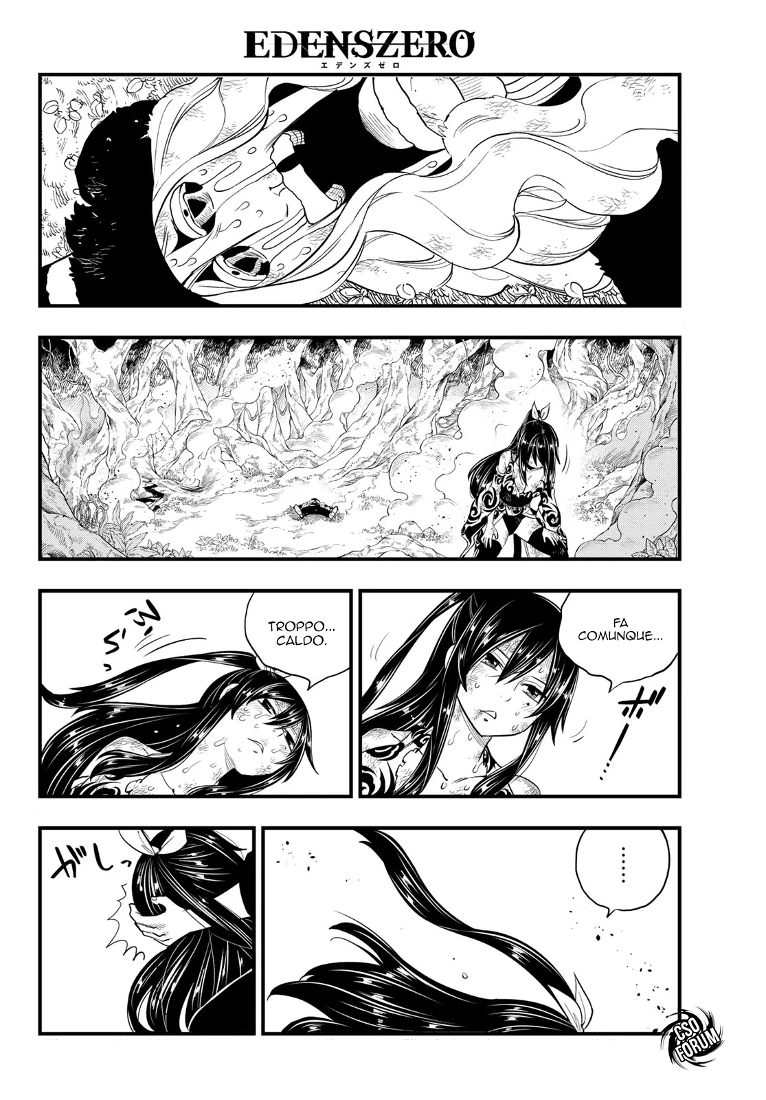 Read Edens Zero IT Manga Online