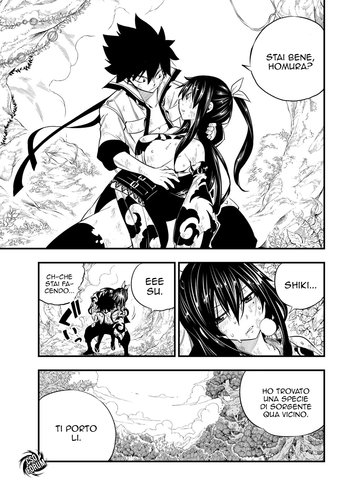 Read Edens Zero IT Manga Online