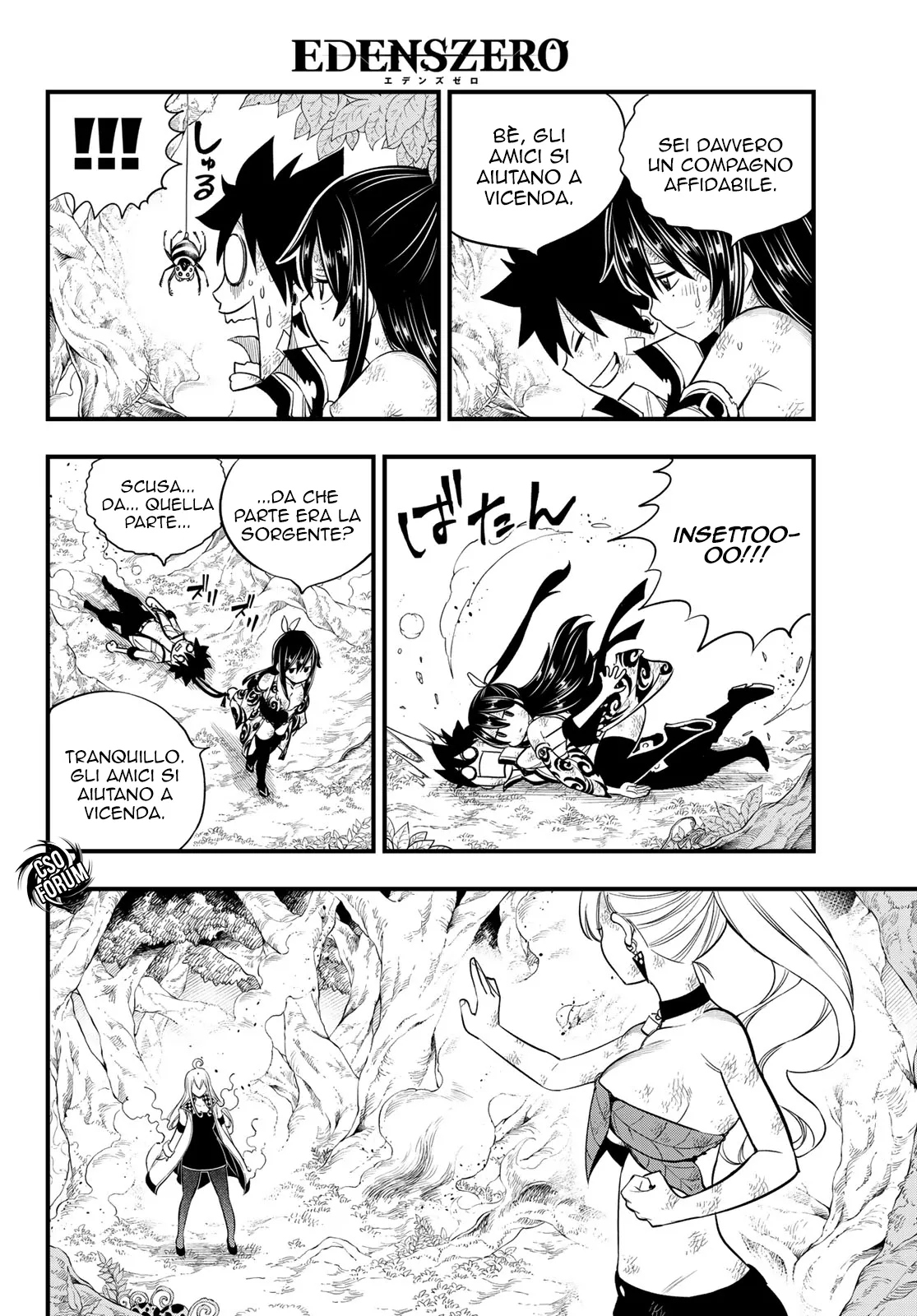 Read Edens Zero IT Manga Online