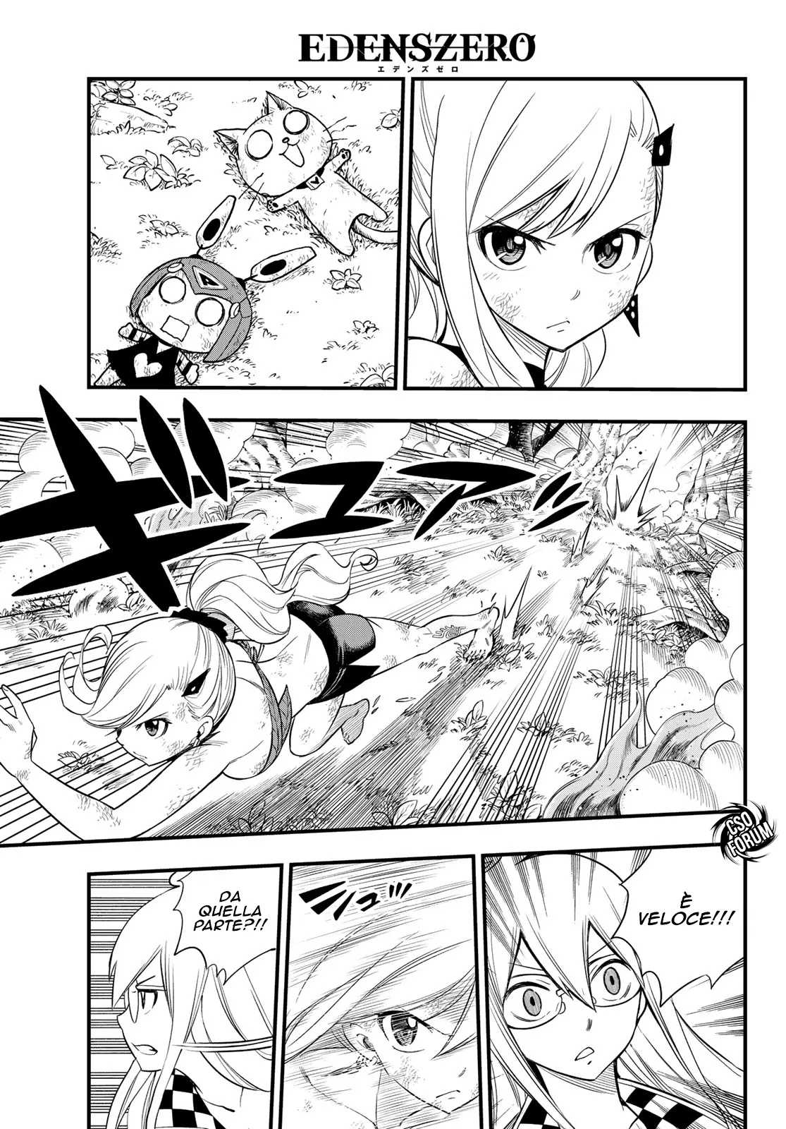 Read Edens Zero IT Manga Online