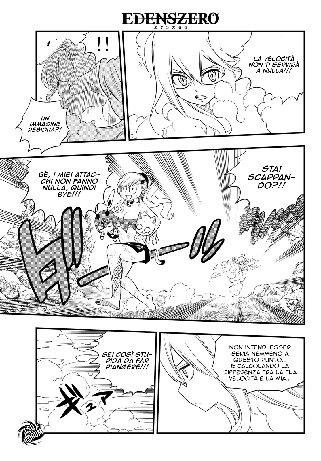 Read Edens Zero IT Manga Online