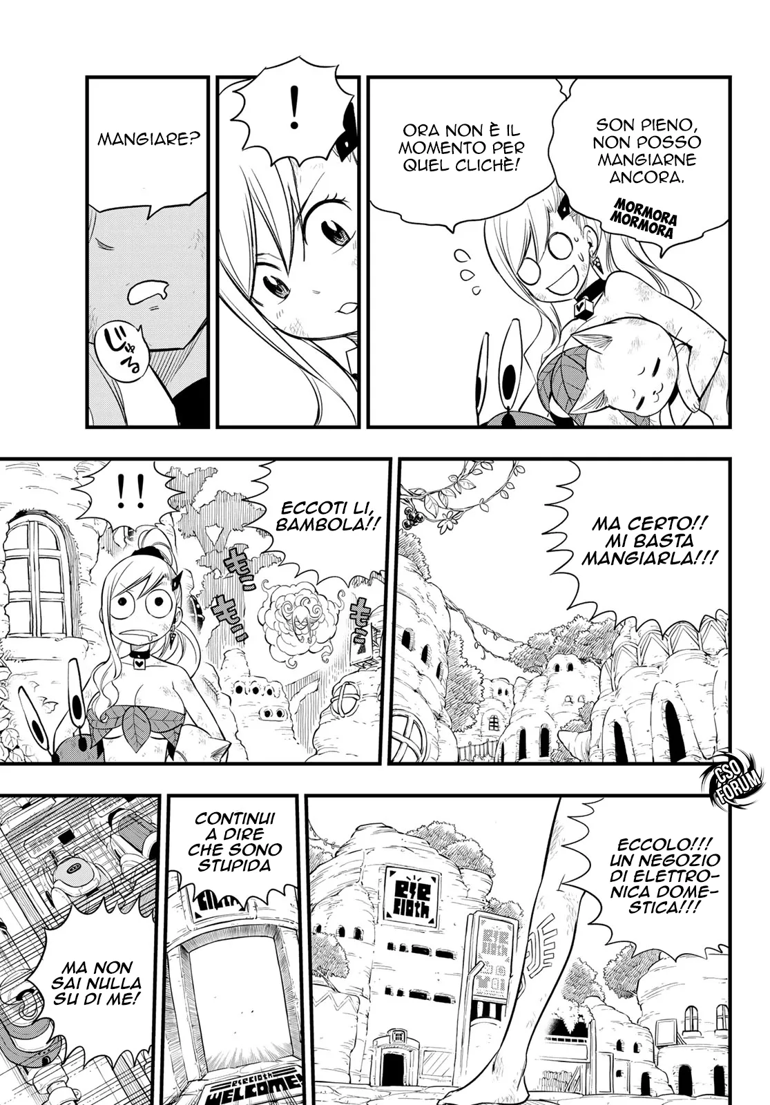 Read Edens Zero IT Manga Online