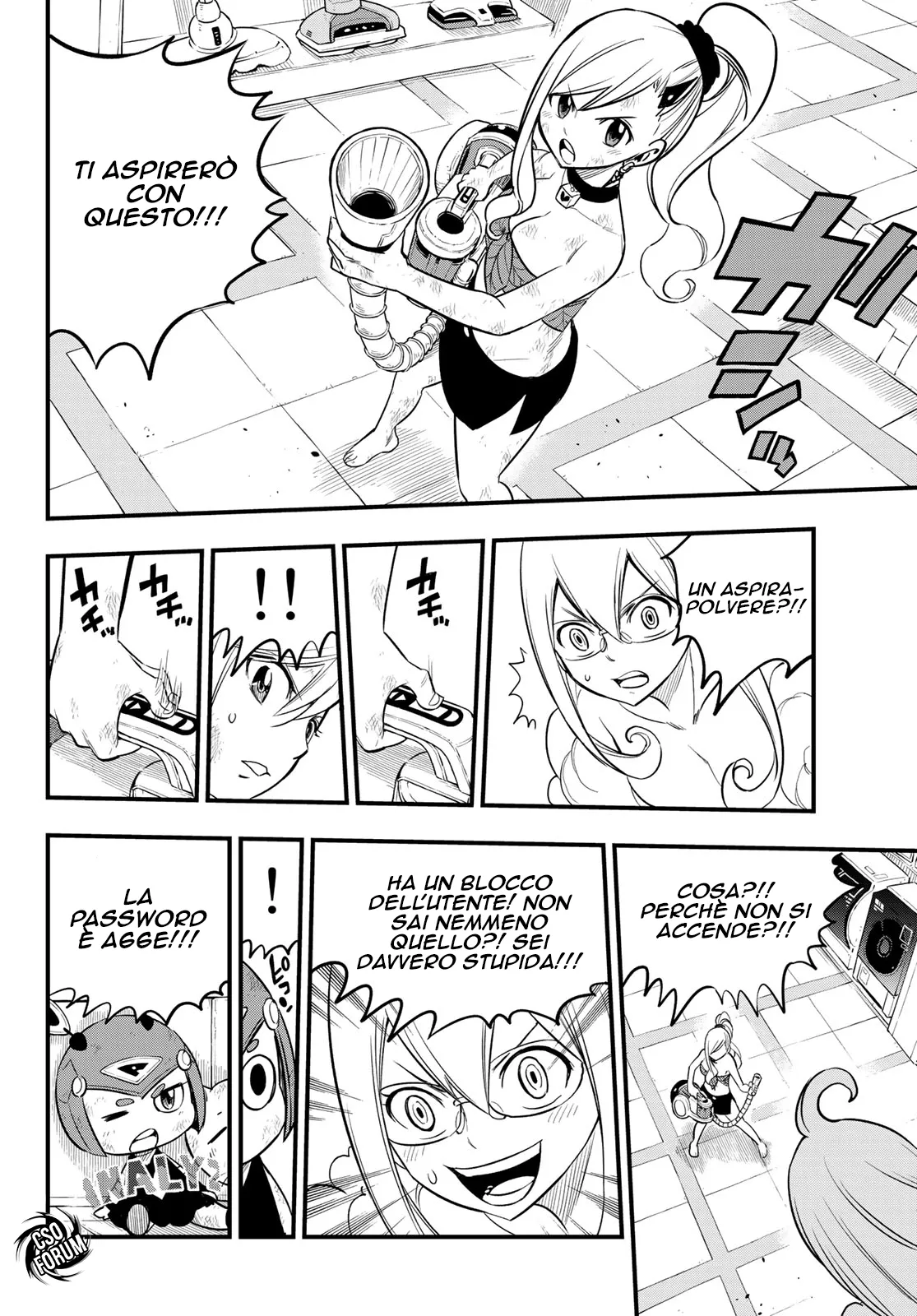 Read Edens Zero IT Manga Online