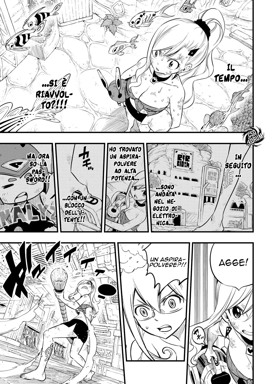 Read Edens Zero IT Manga Online