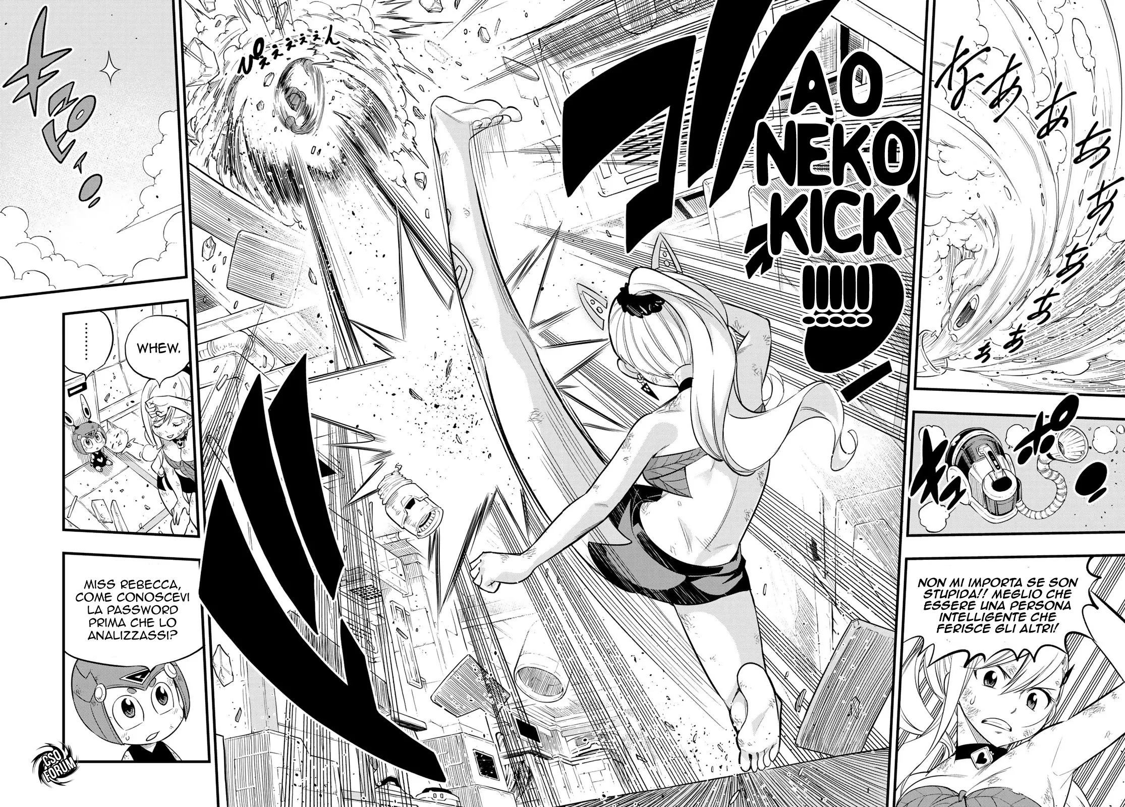 Read Edens Zero IT Manga Online