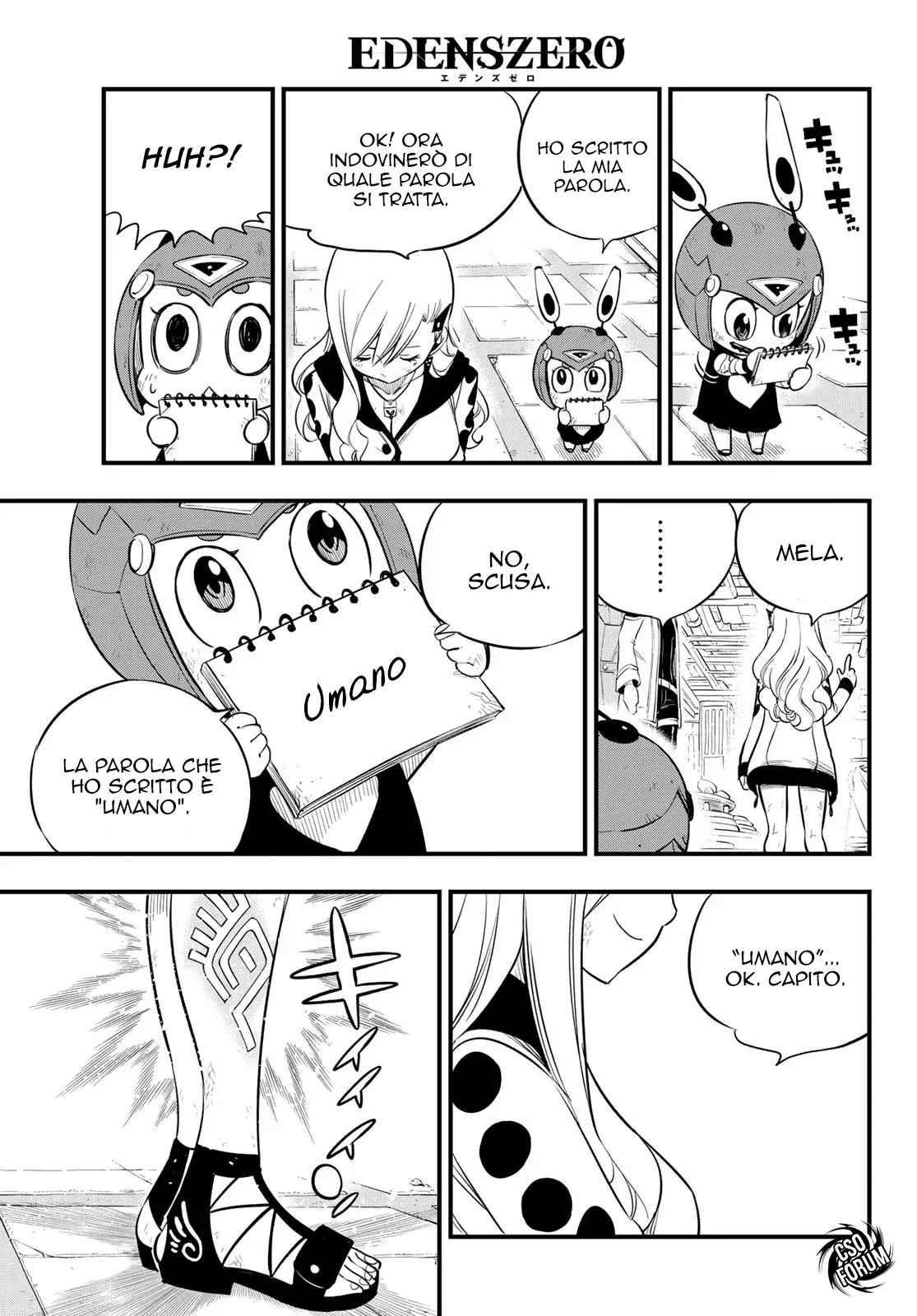 Read Edens Zero IT Manga Online