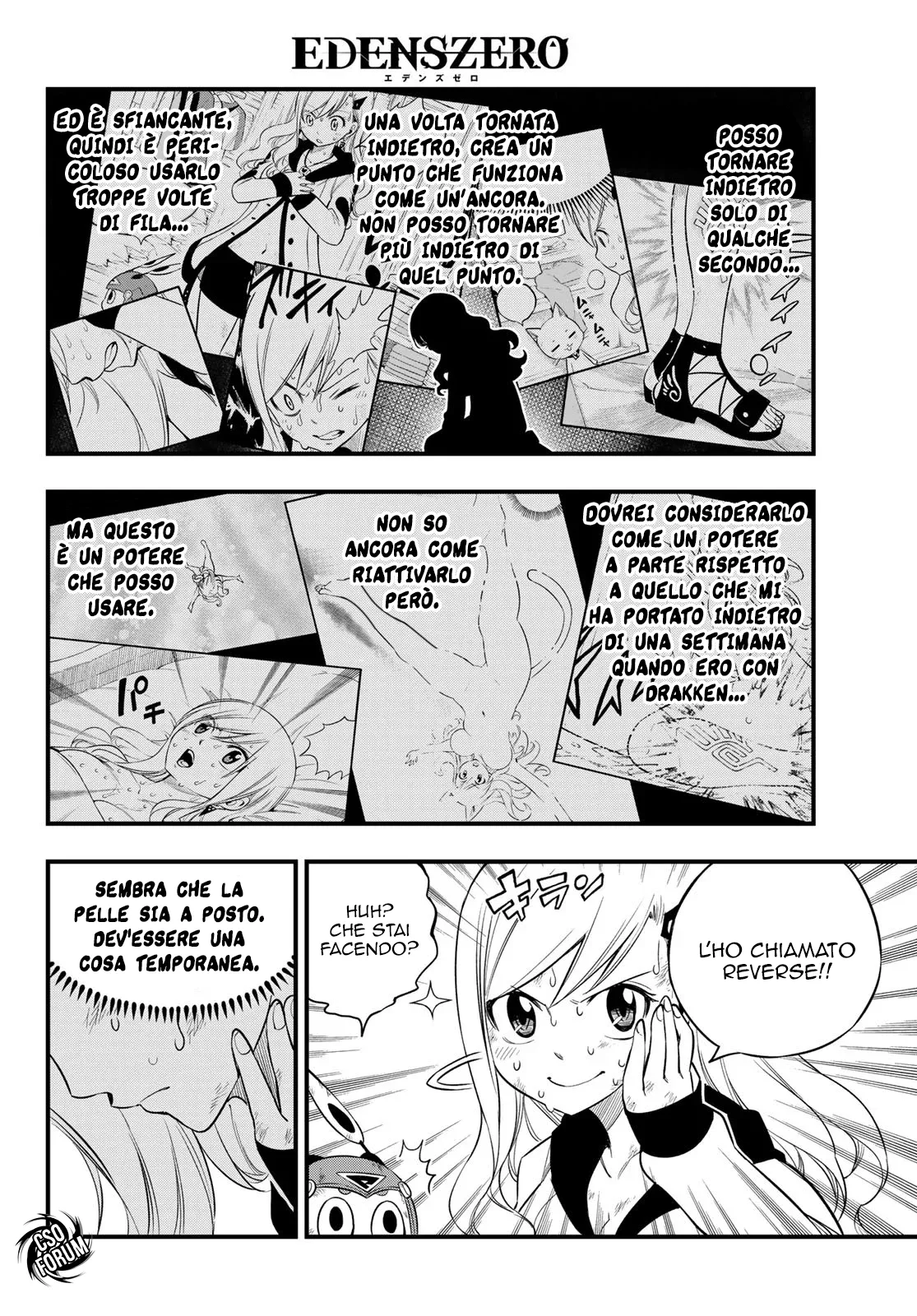 Read Edens Zero IT Manga Online