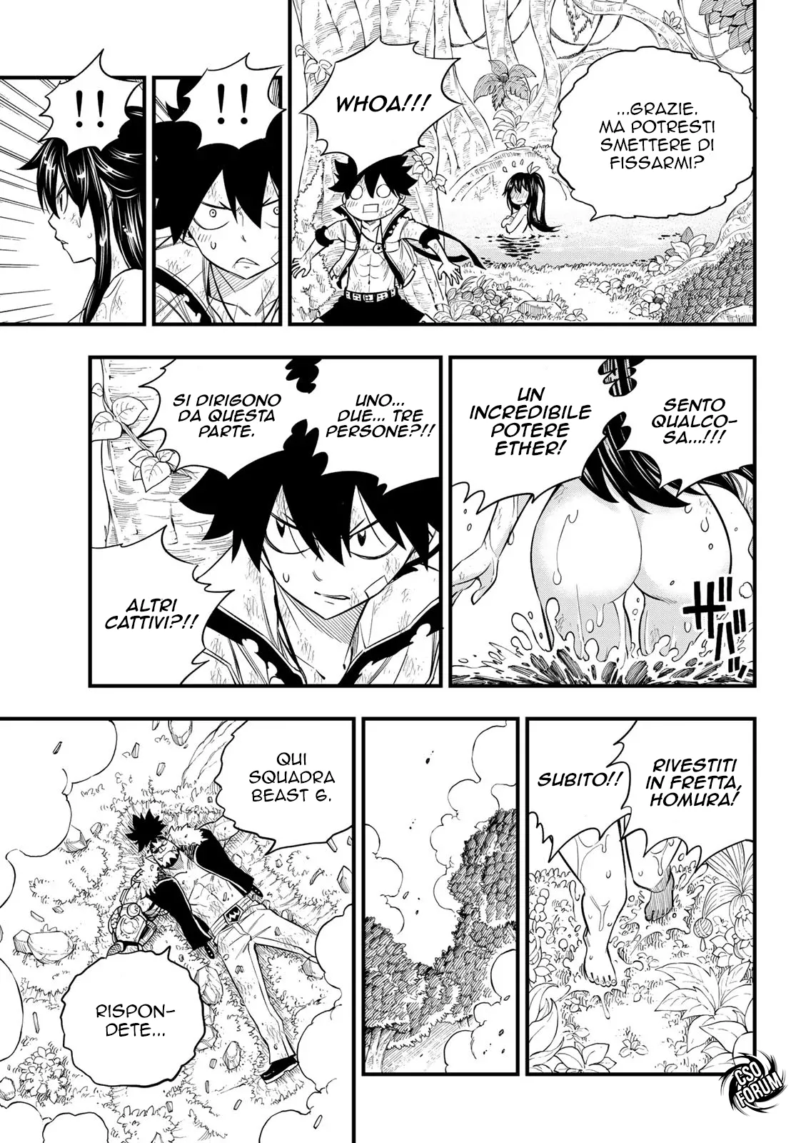 Read Edens Zero IT Manga Online