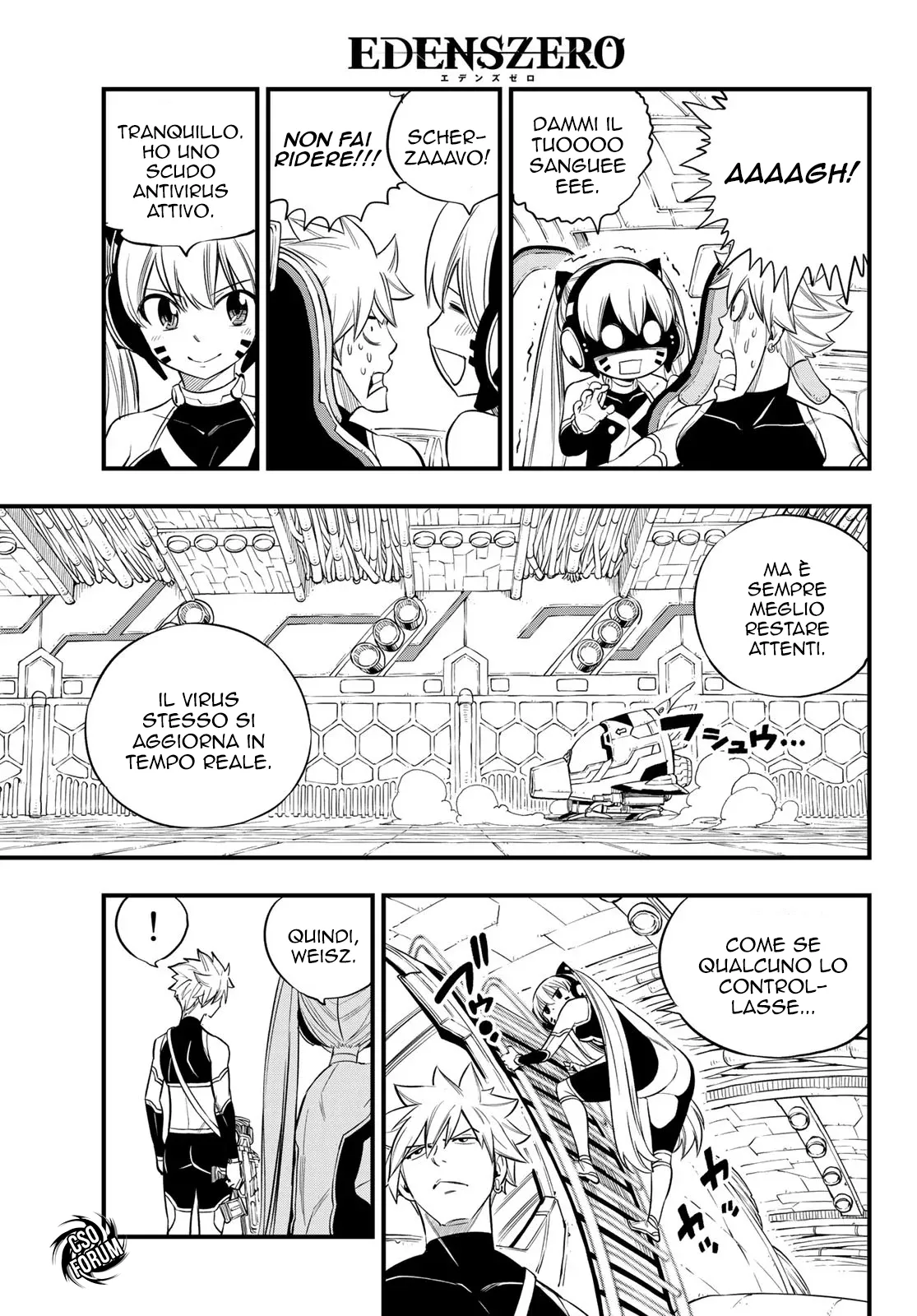 Read Edens Zero IT Manga Online
