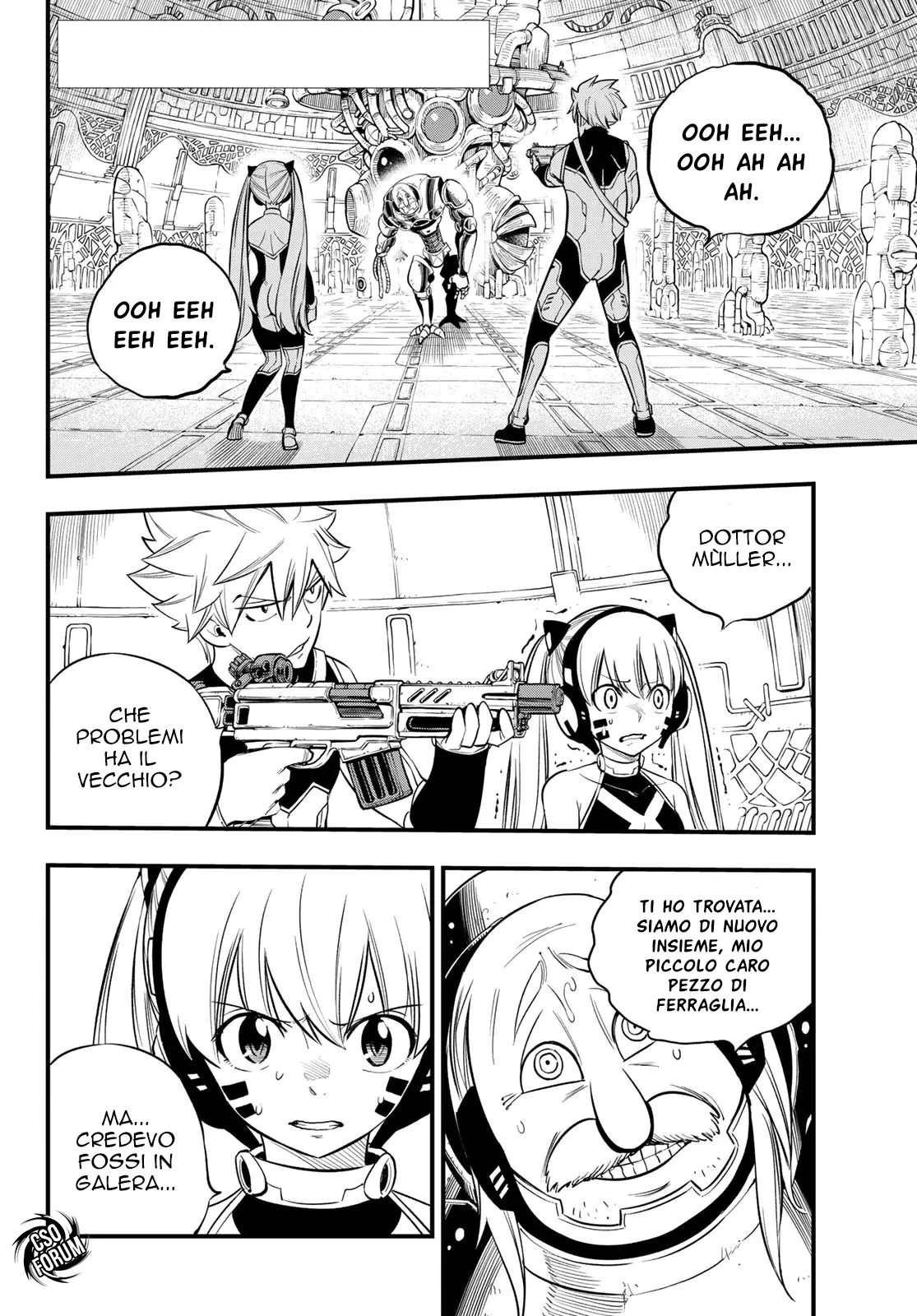 Read Edens Zero IT Manga Online
