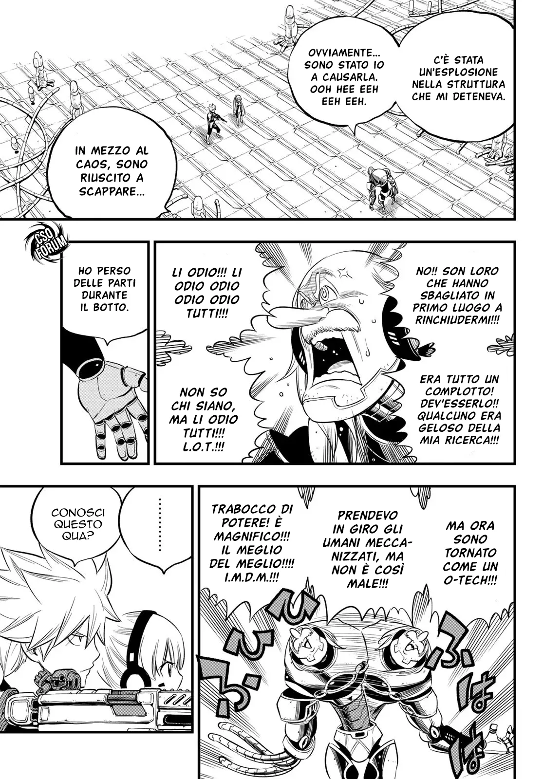 Read Edens Zero IT Manga Online