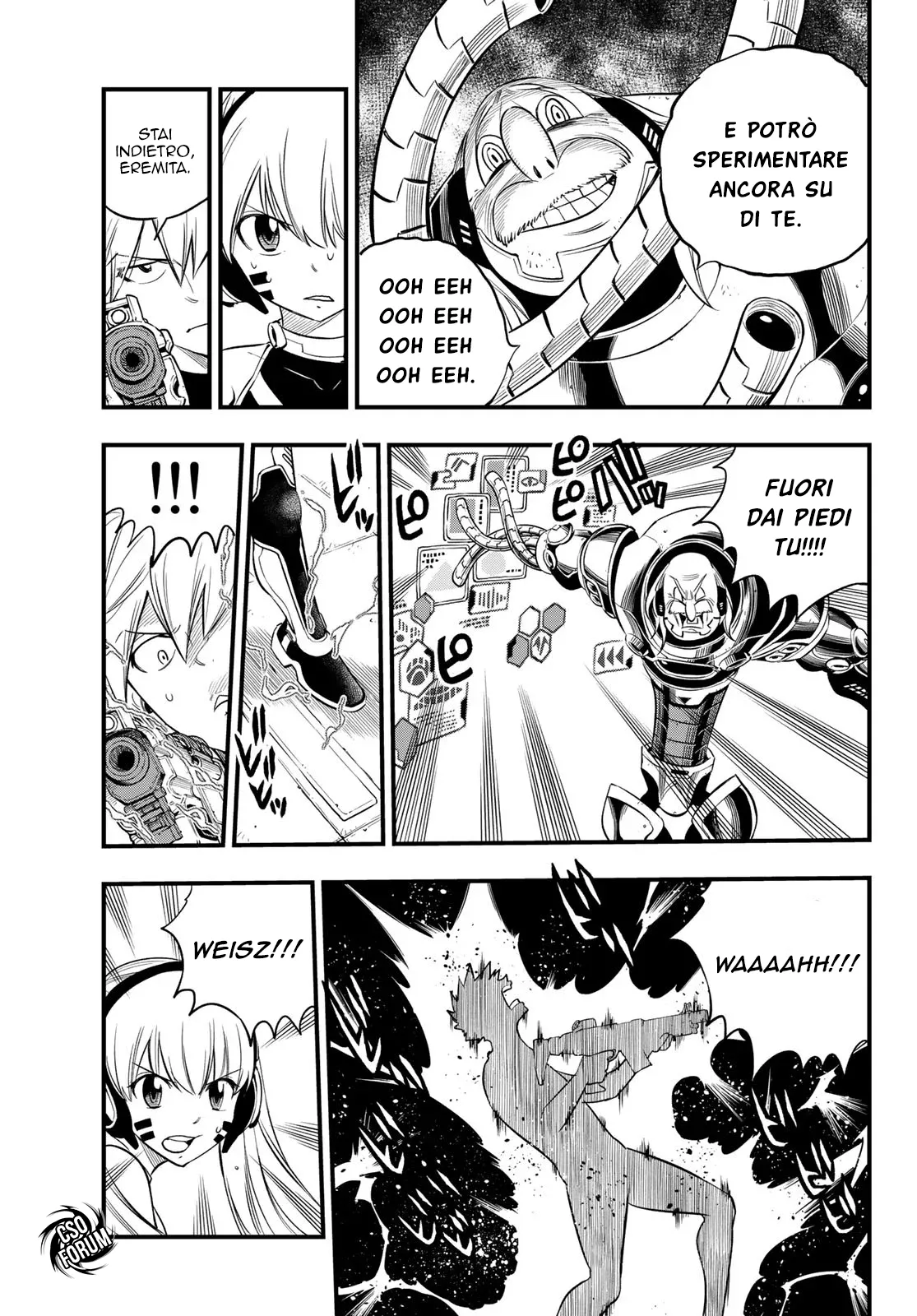 Read Edens Zero IT Manga Online