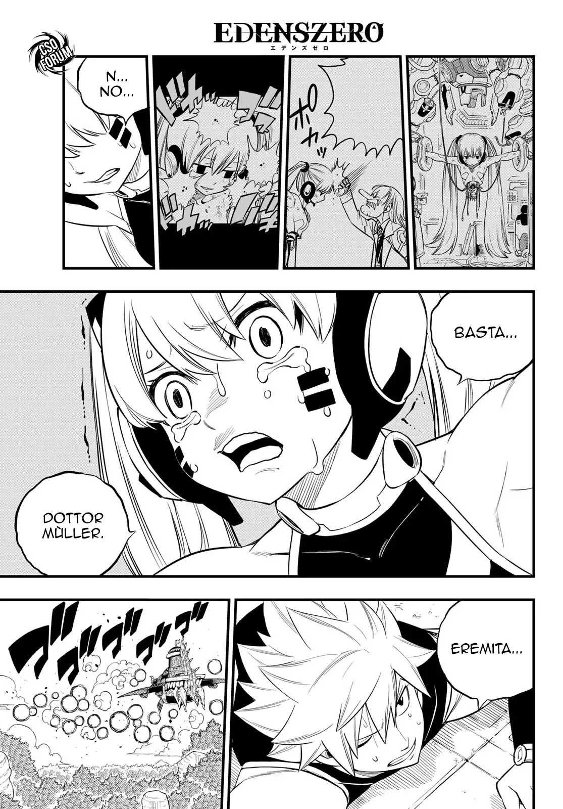 Read Edens Zero IT Manga Online