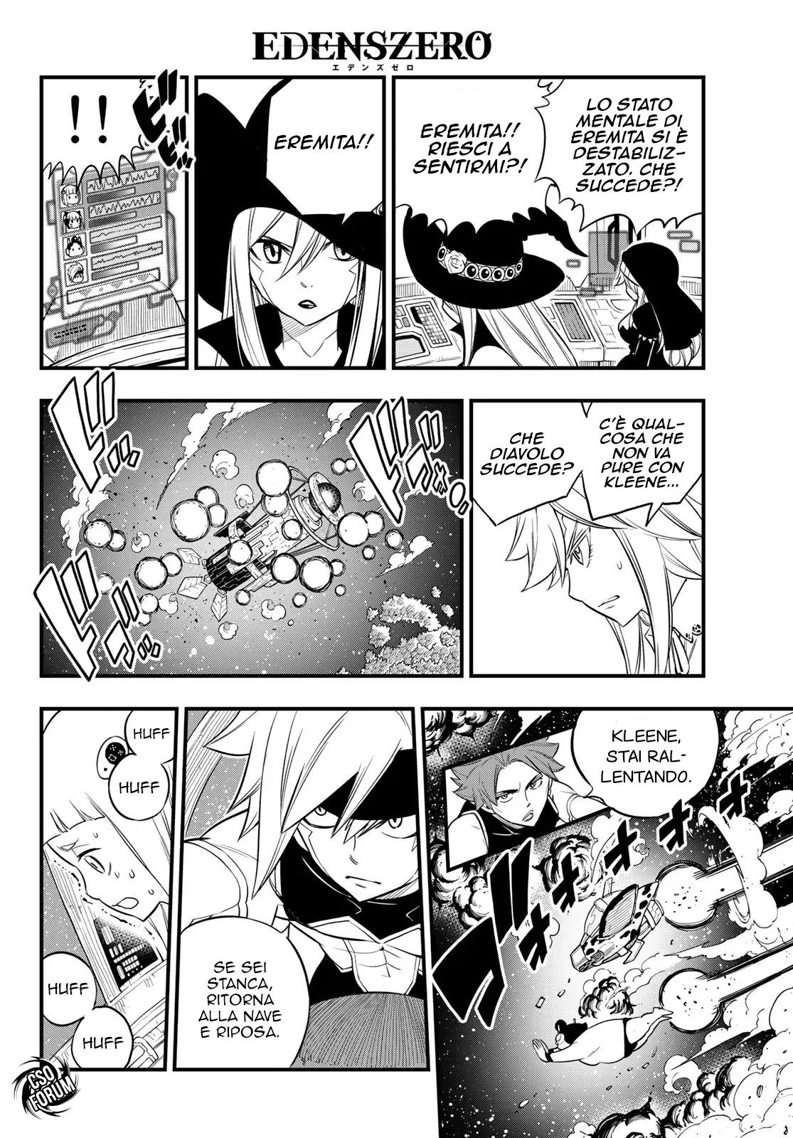 Read Edens Zero IT Manga Online