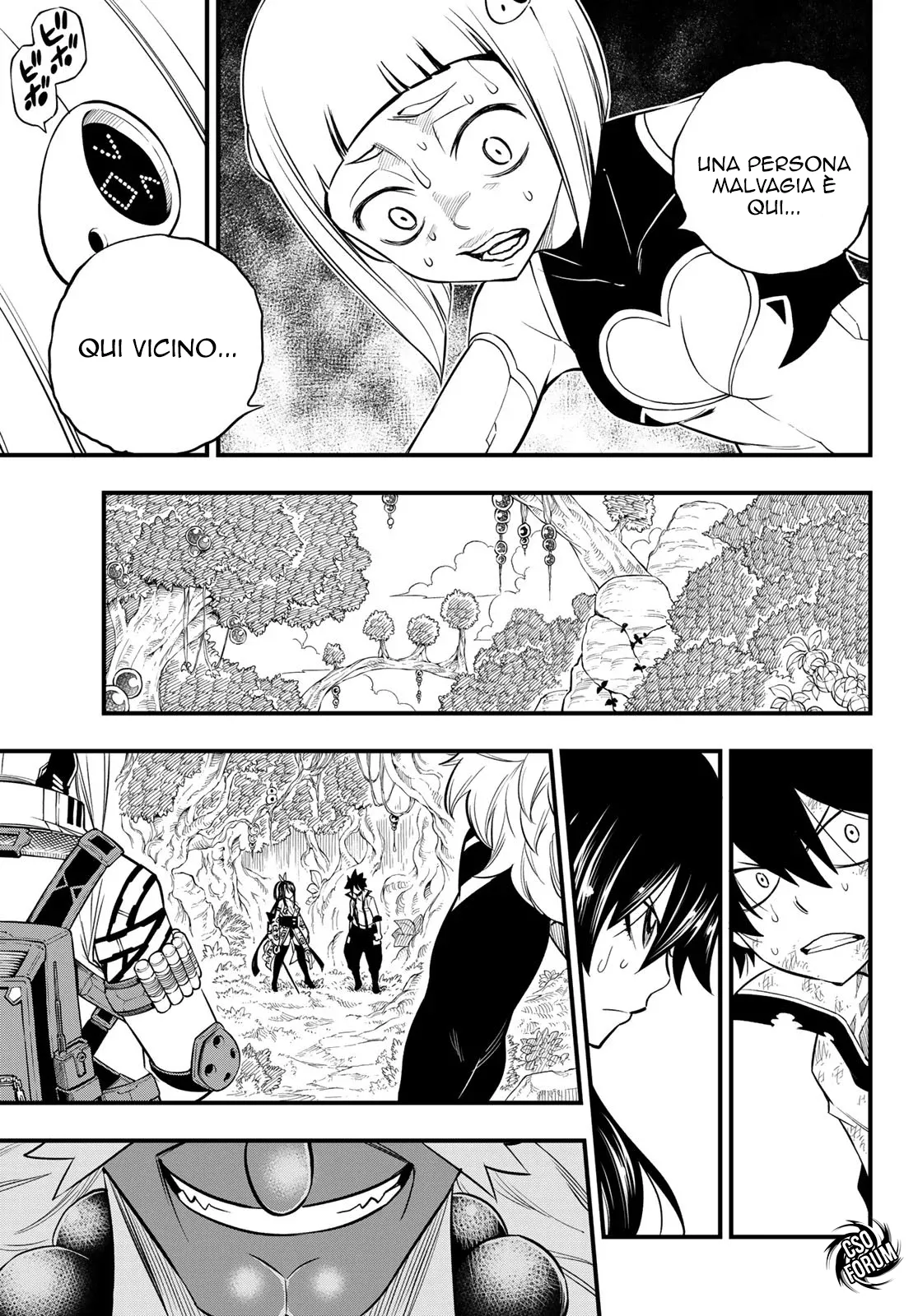 Read Edens Zero IT Manga Online