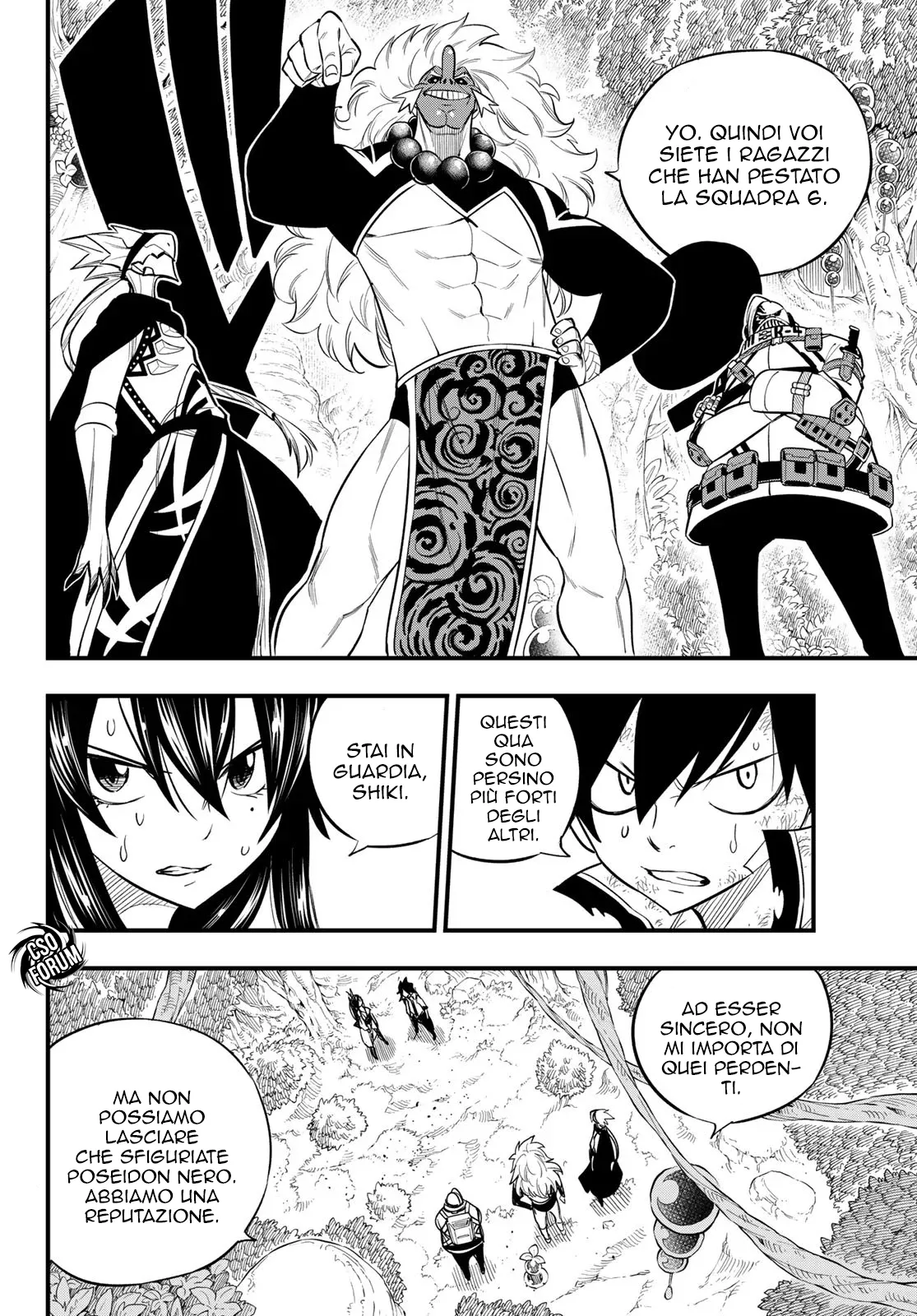 Read Edens Zero IT Manga Online