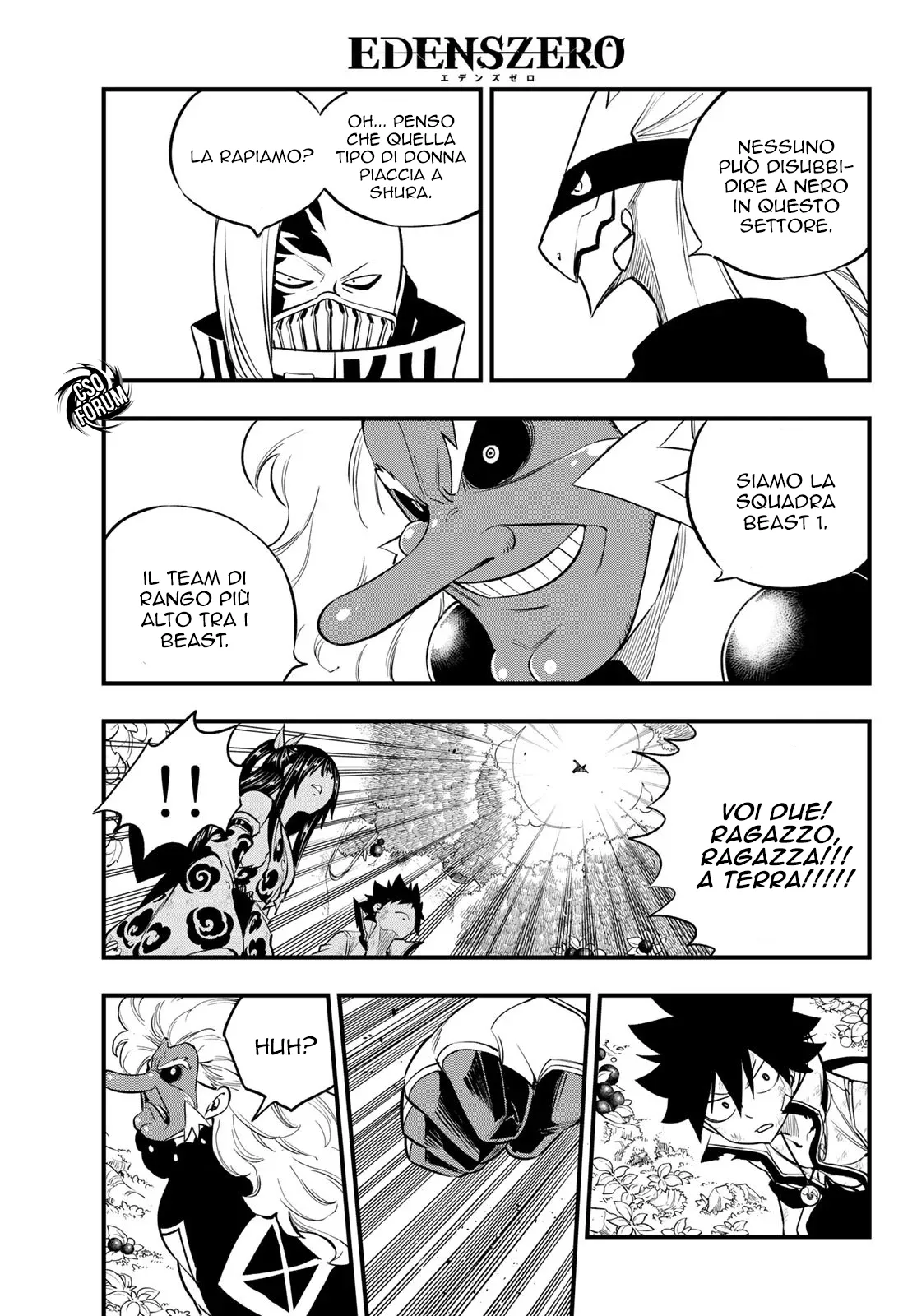 Read Edens Zero IT Manga Online