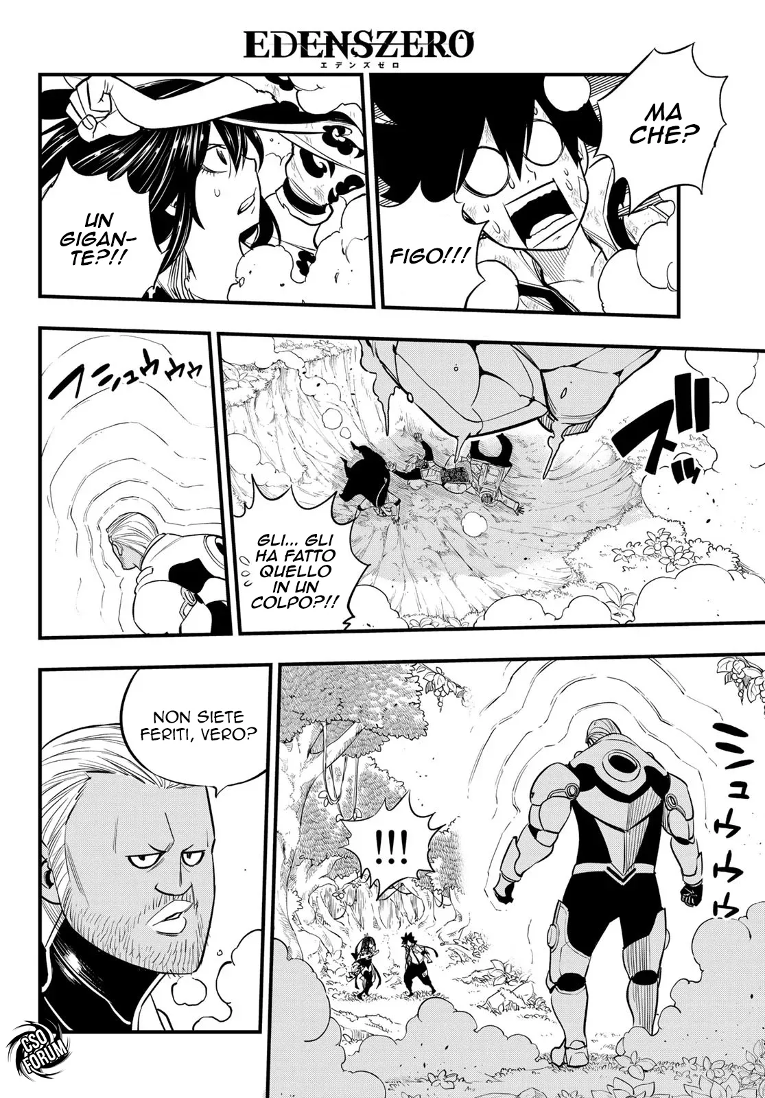Read Edens Zero IT Manga Online