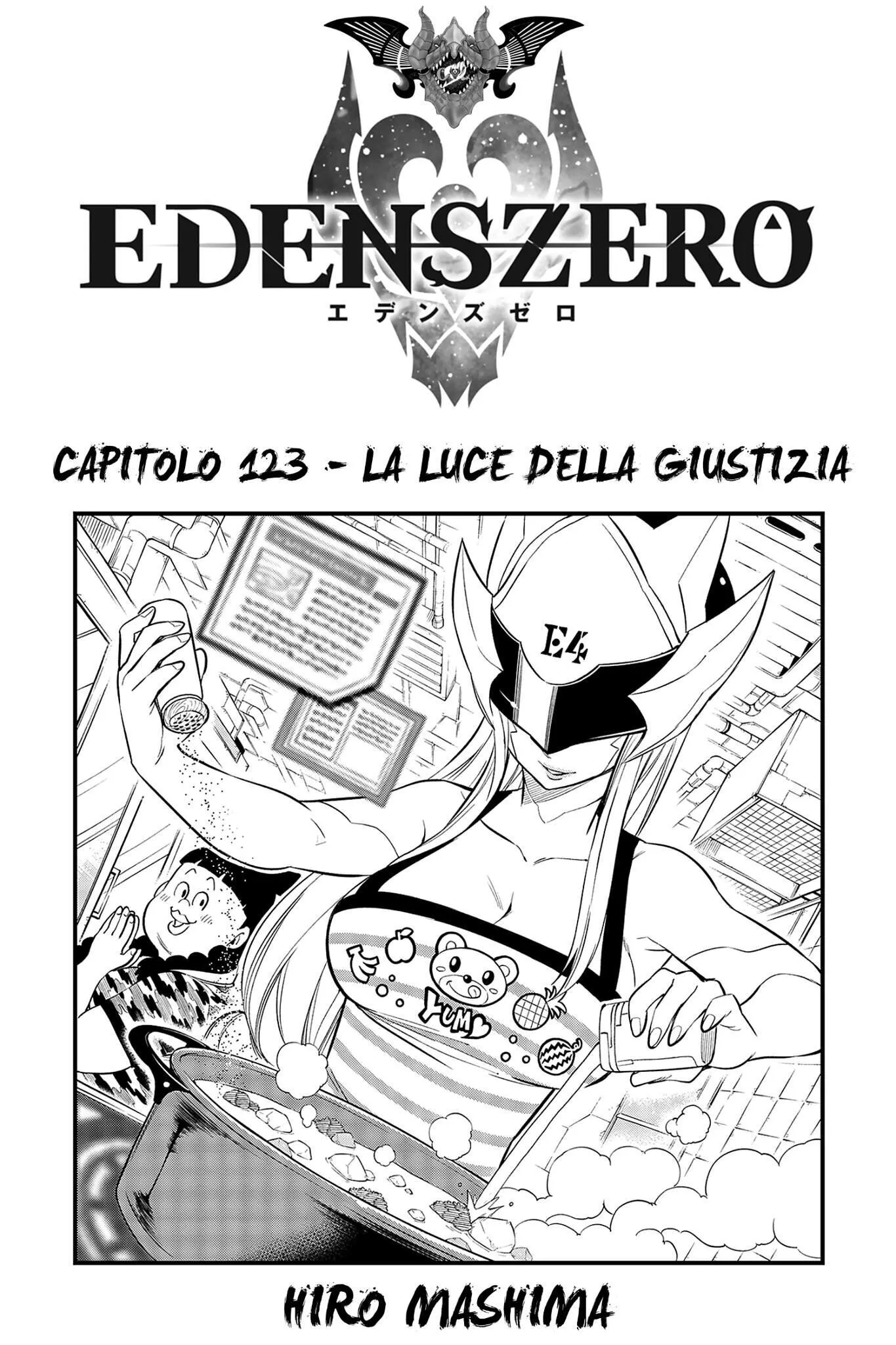 Read Edens Zero IT Manga Online