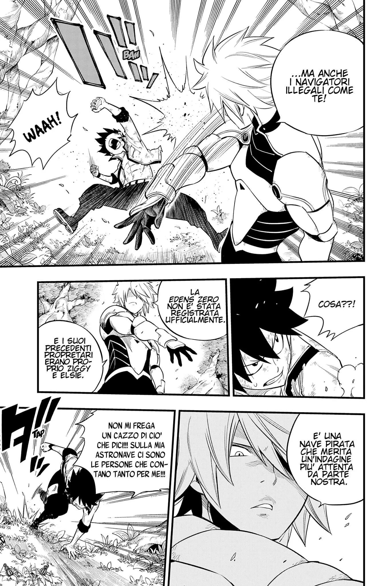Read Edens Zero IT Manga Online
