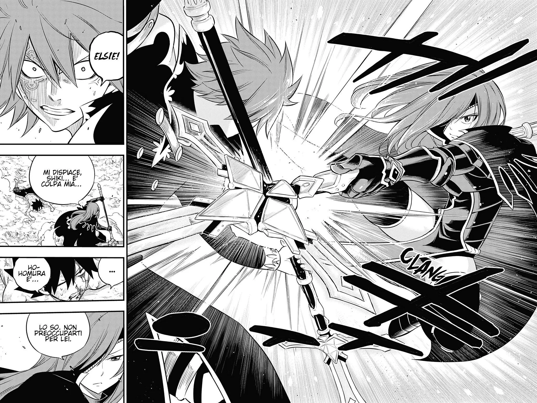 Read Edens Zero IT Manga Online