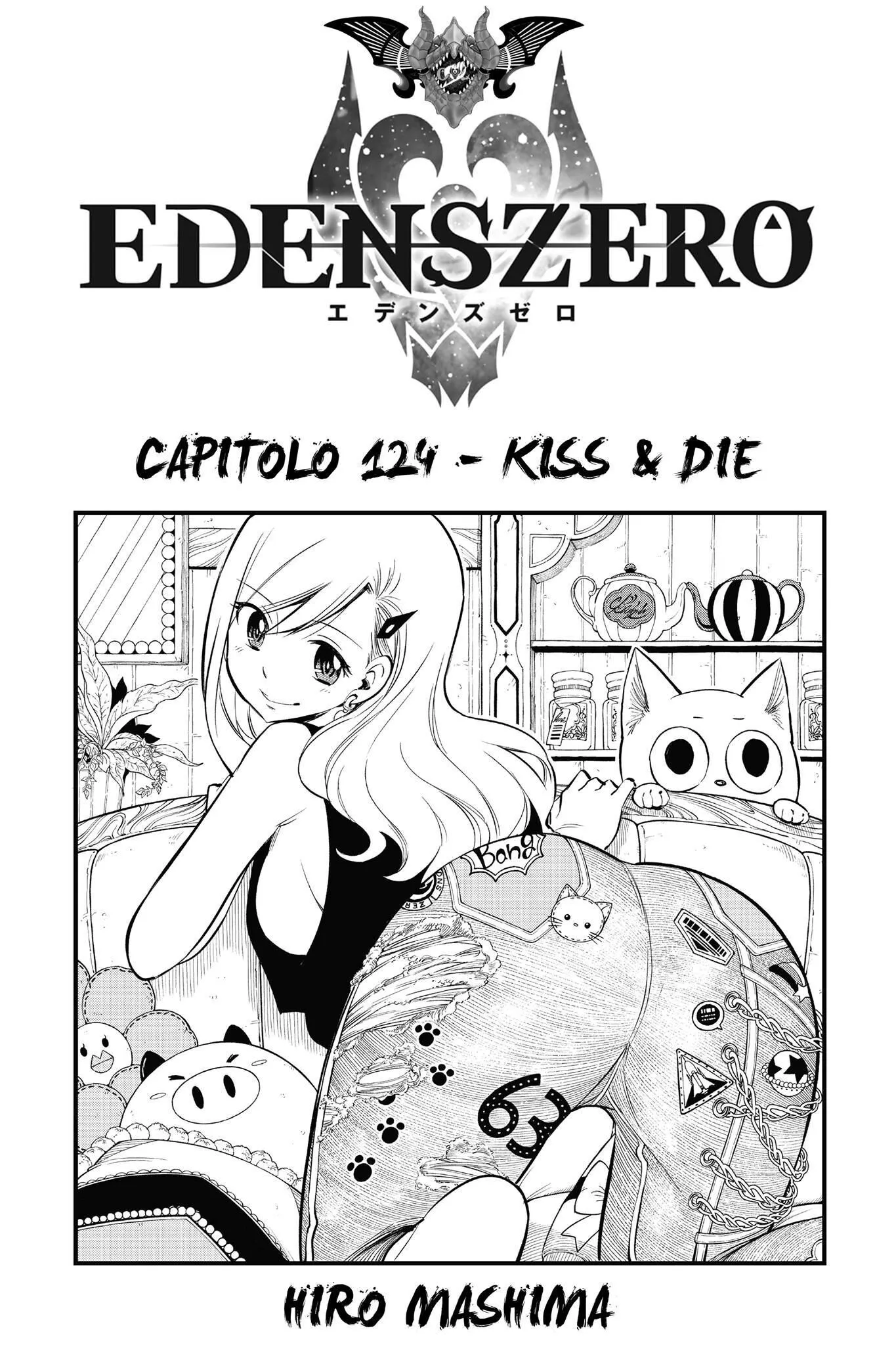 Read Edens Zero IT Manga Online