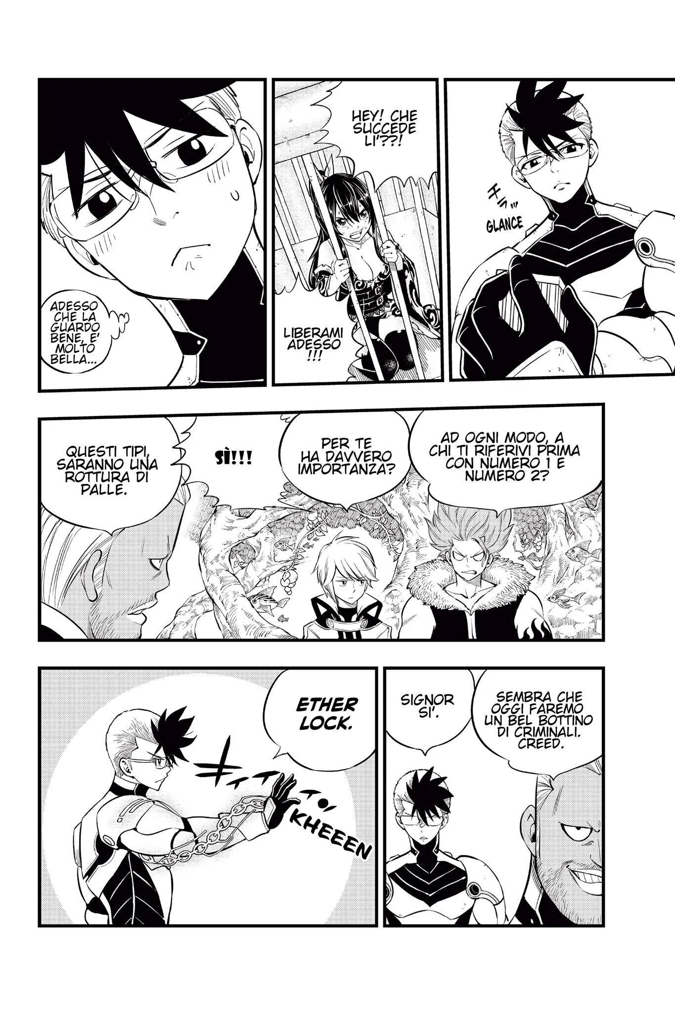 Read Edens Zero IT Manga Online