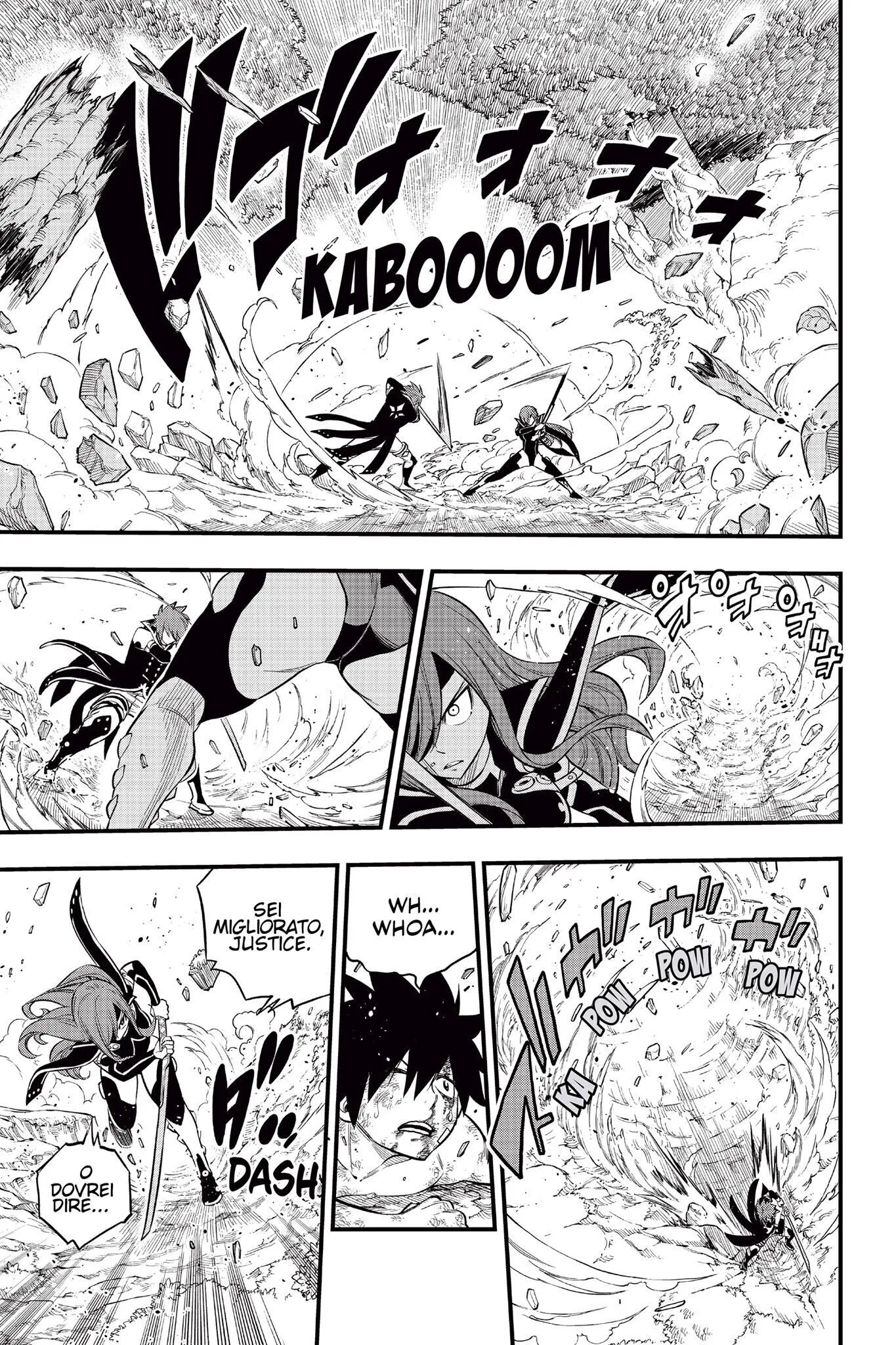 Read Edens Zero IT Manga Online