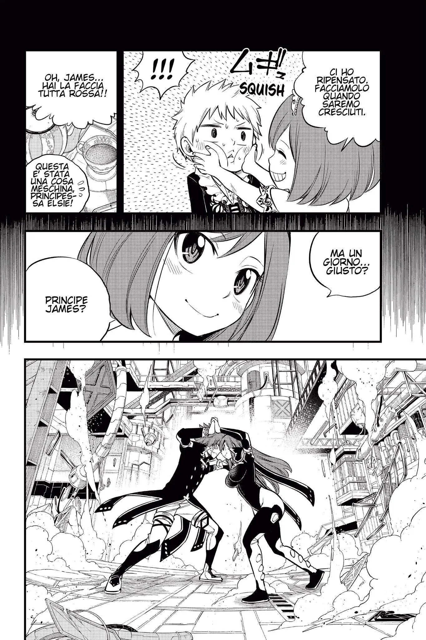 Read Edens Zero IT Manga Online