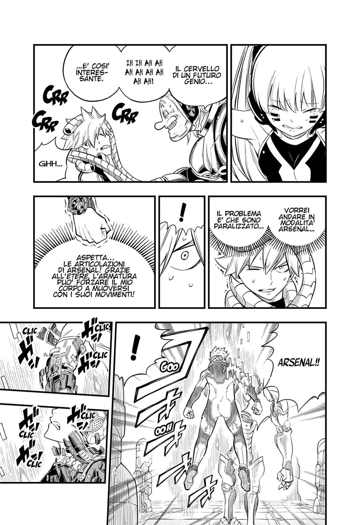 Read Edens Zero IT Manga Online