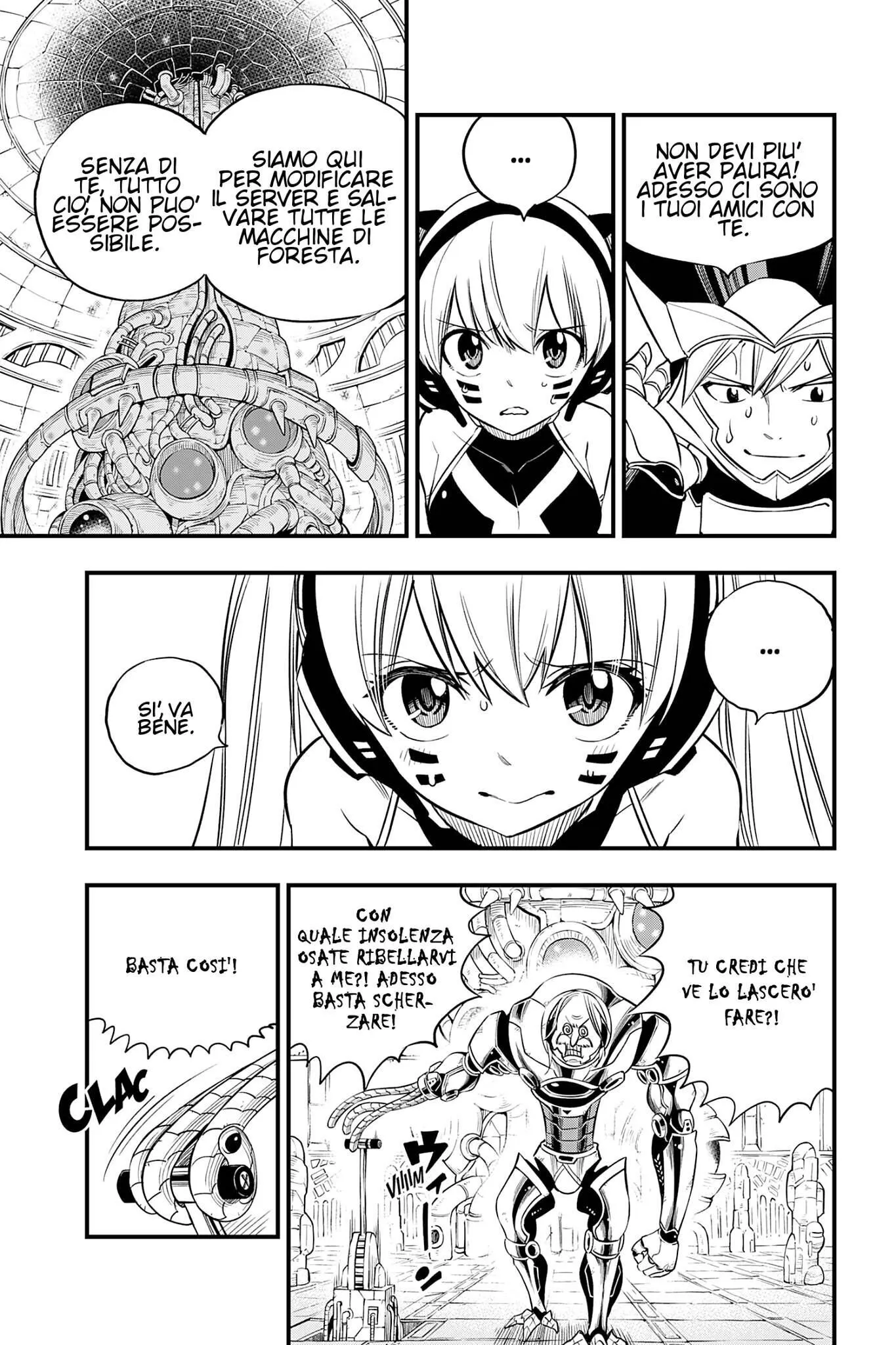 Read Edens Zero IT Manga Online
