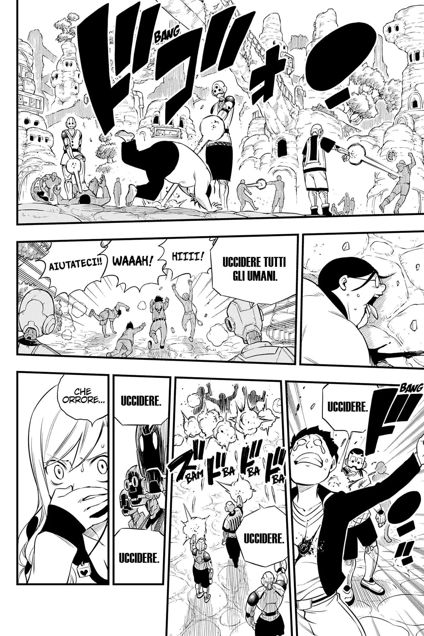 Read Edens Zero IT Manga Online