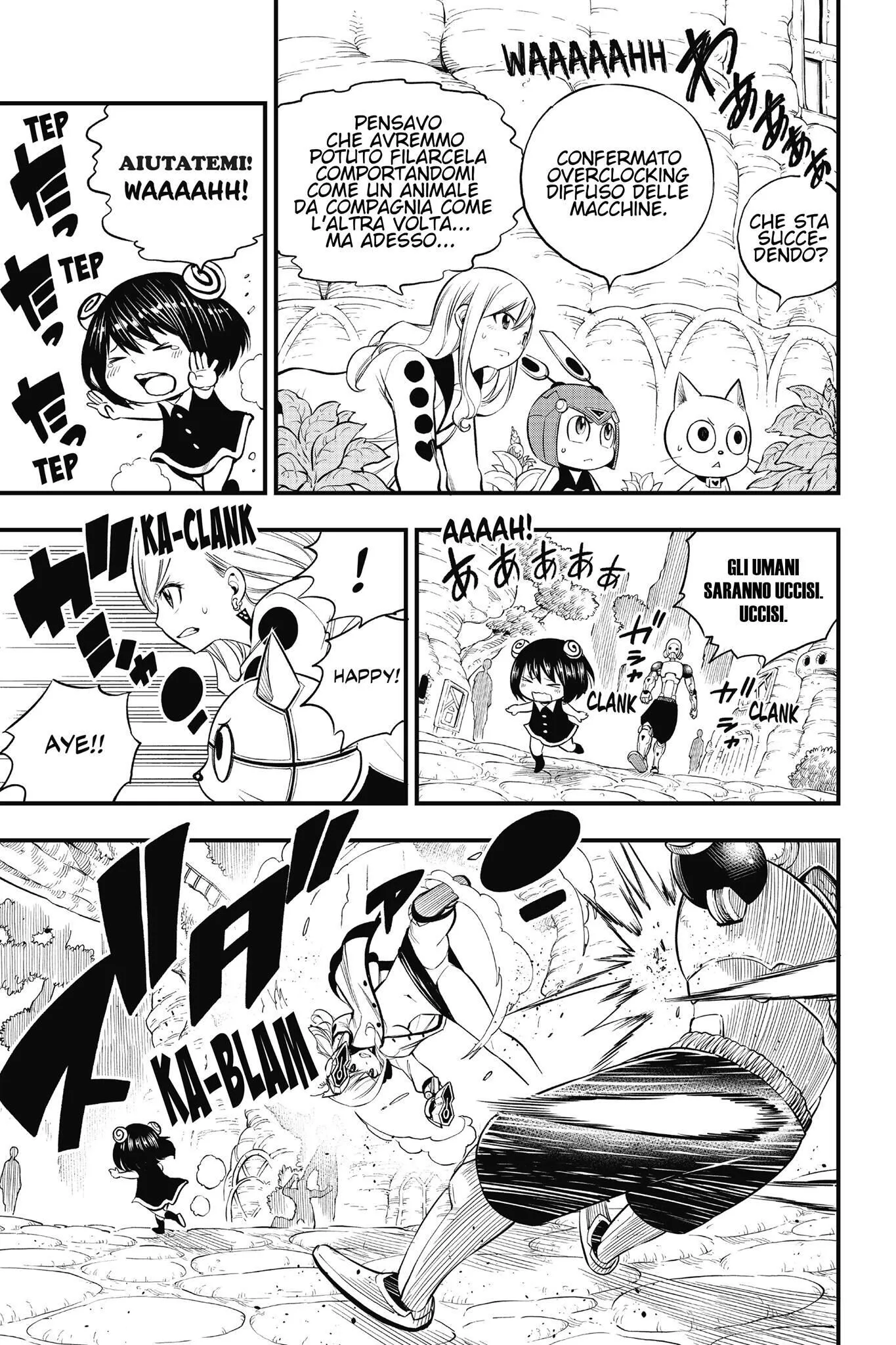 Read Edens Zero IT Manga Online