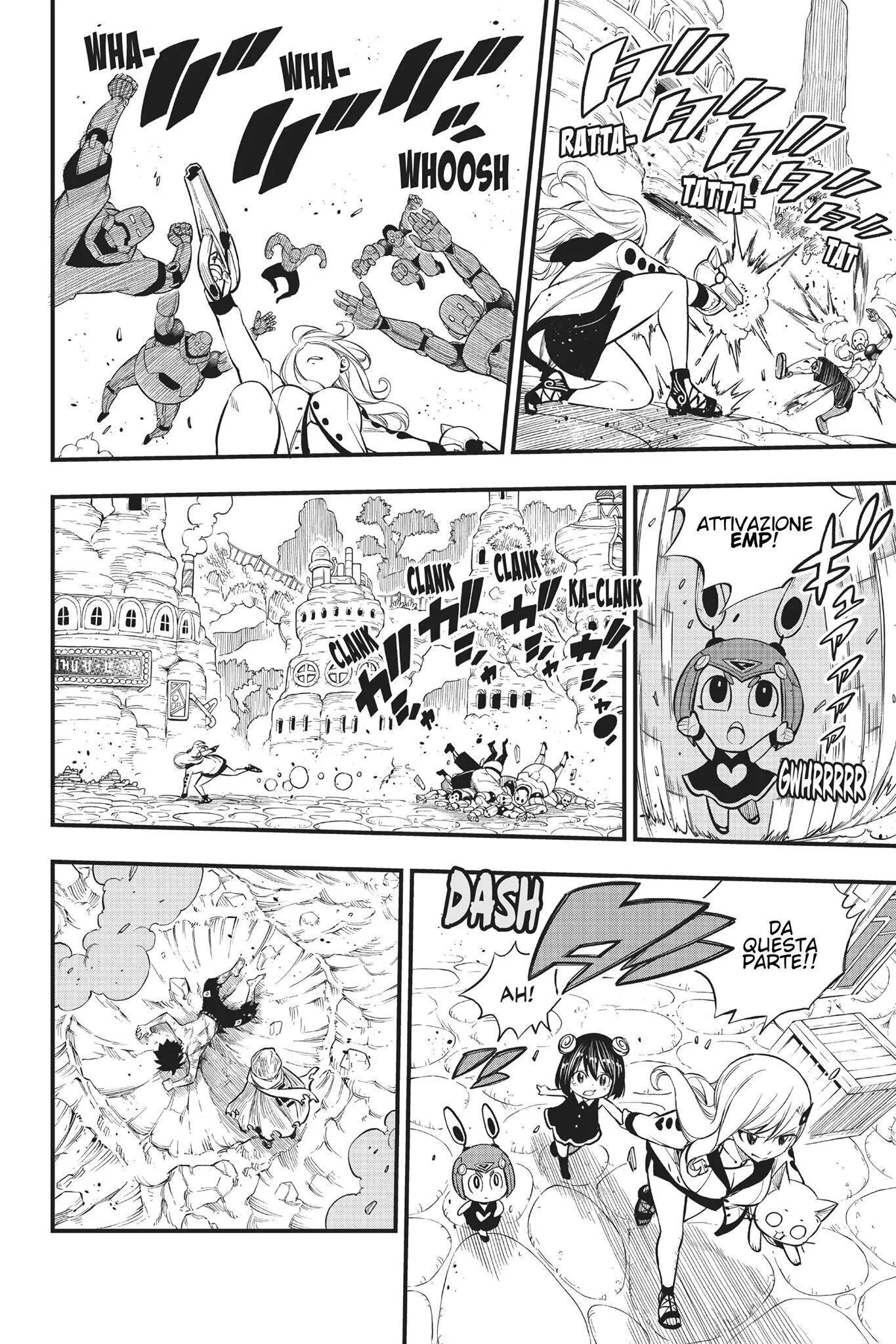 Read Edens Zero IT Manga Online